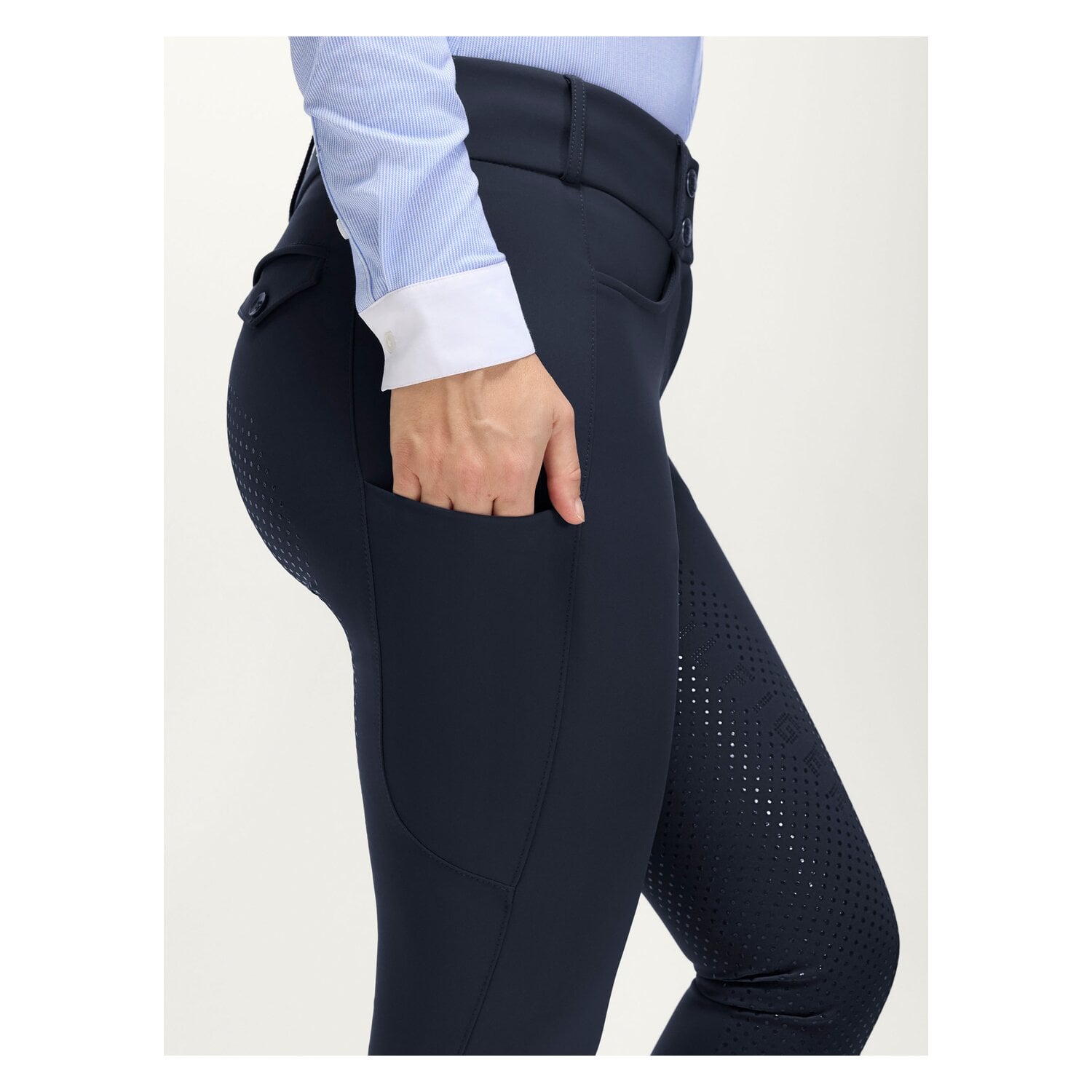TOMMY HILFIGER EQUESTRIAN Grip-Vollbesatzreithose Mia &ndash; Ansicht 7