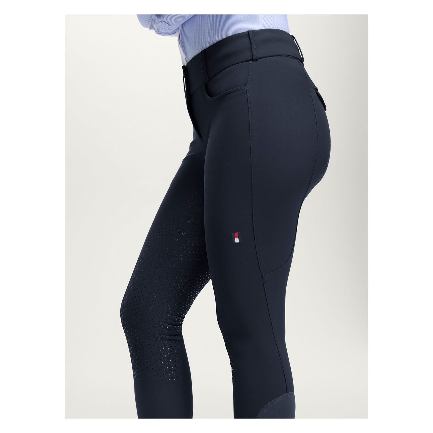 TOMMY HILFIGER EQUESTRIAN Grip-Vollbesatzreithose Mia &ndash; Ansicht 5
