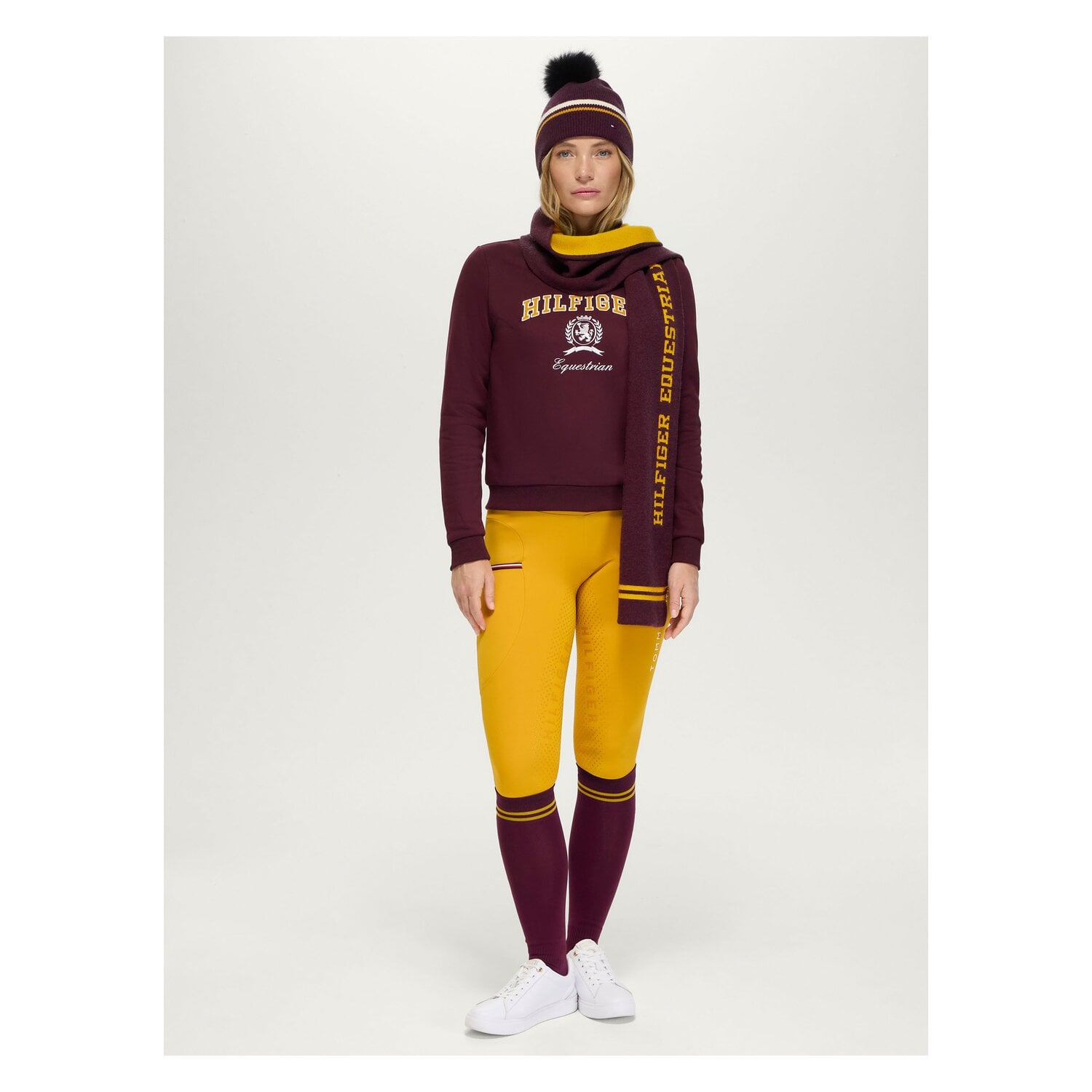 TOMMY HILFIGER EQUESTRIAN Schal Vanderbilt Varsity &ndash; Ansicht 4