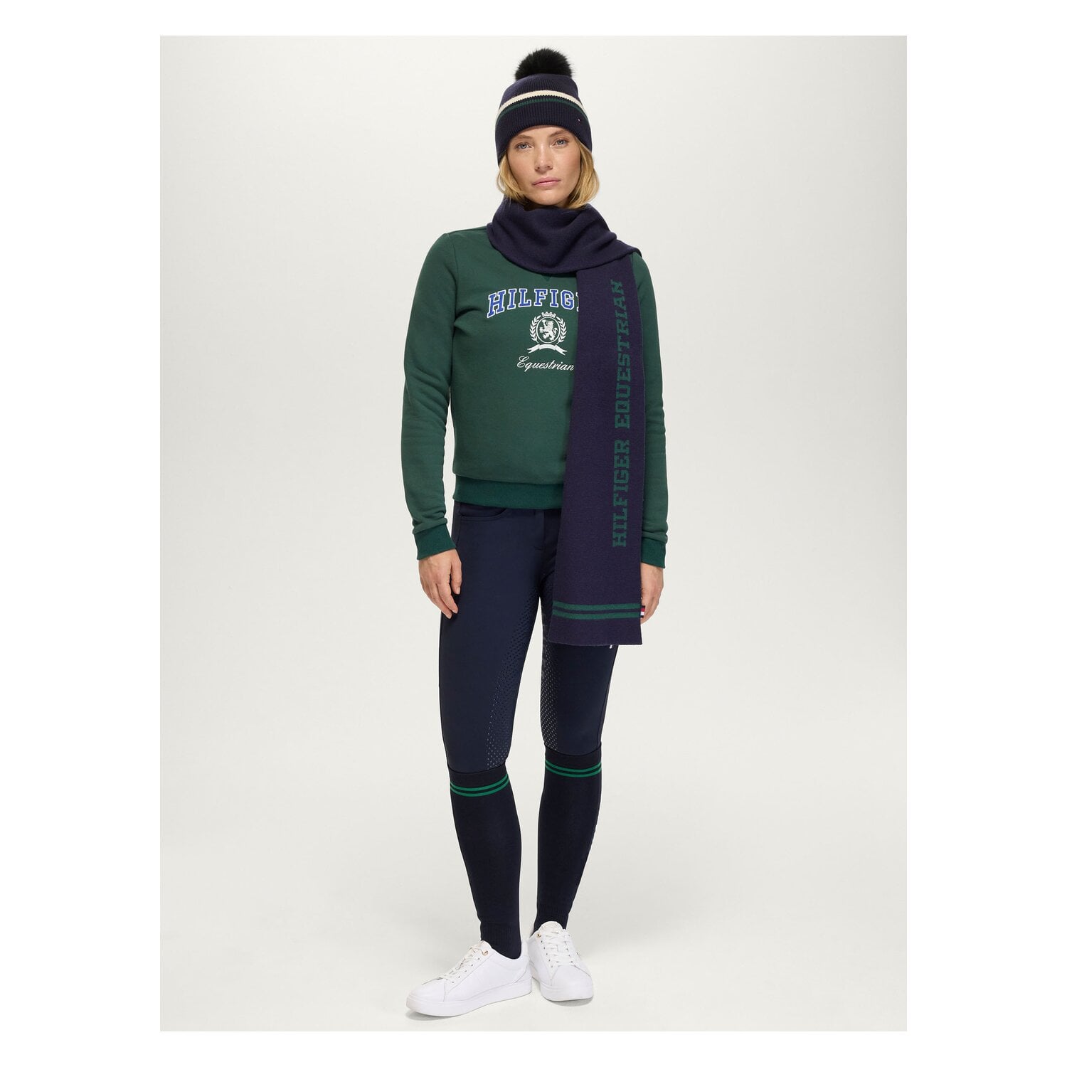 TOMMY HILFIGER EQUESTRIAN Schal Vanderbilt Varsity &ndash; Ansicht 3