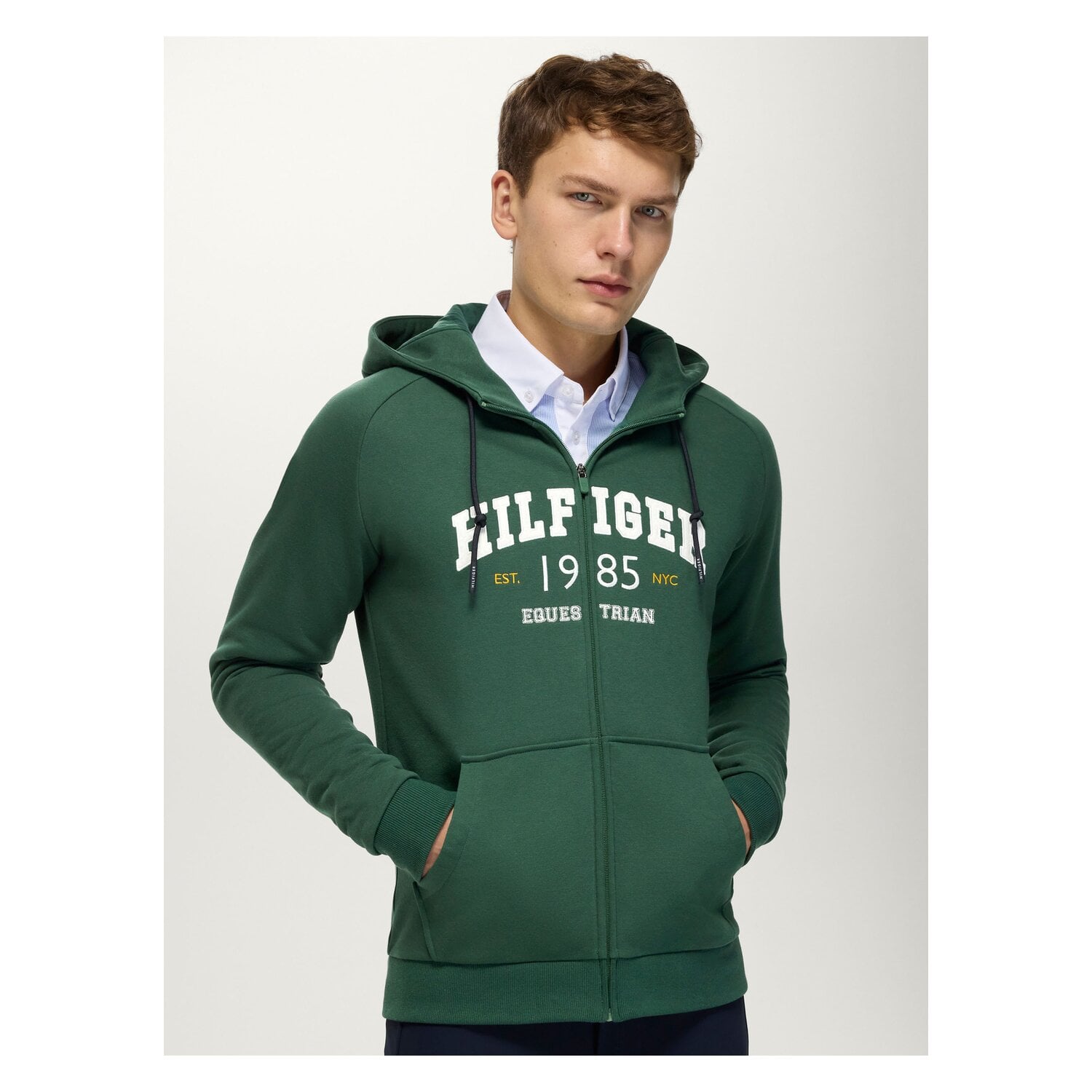 TOMMY HILFIGER EQUESTRIAN Kapuzenjacke Parker &ndash; Ansicht 3