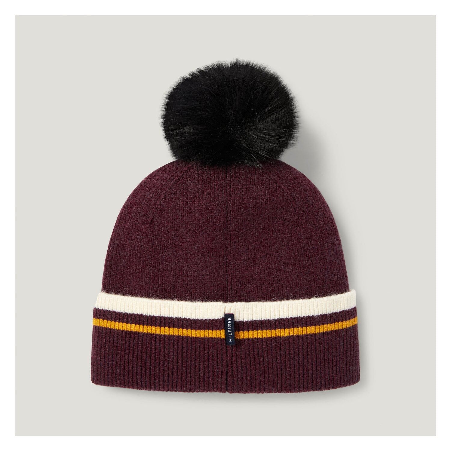 TOMMY HILFIGER EQUESTRIAN Pom-Pom-Mütze Dean &ndash; Ansicht 2