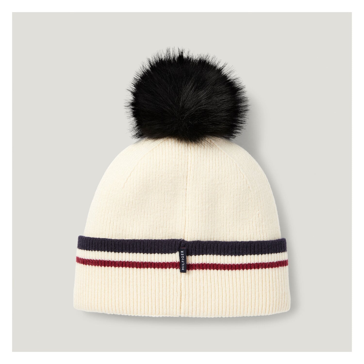 TOMMY HILFIGER EQUESTRIAN Pom-Pom-Mütze Dean &ndash; Ansicht 2