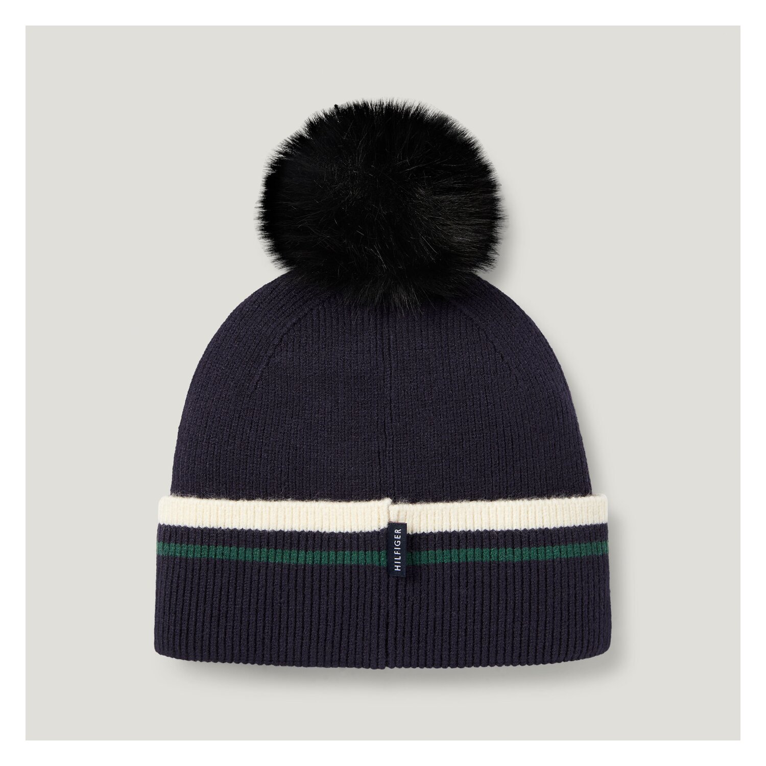 TOMMY HILFIGER EQUESTRIAN Pom-Pom-Mütze Dean &ndash; Ansicht 2
