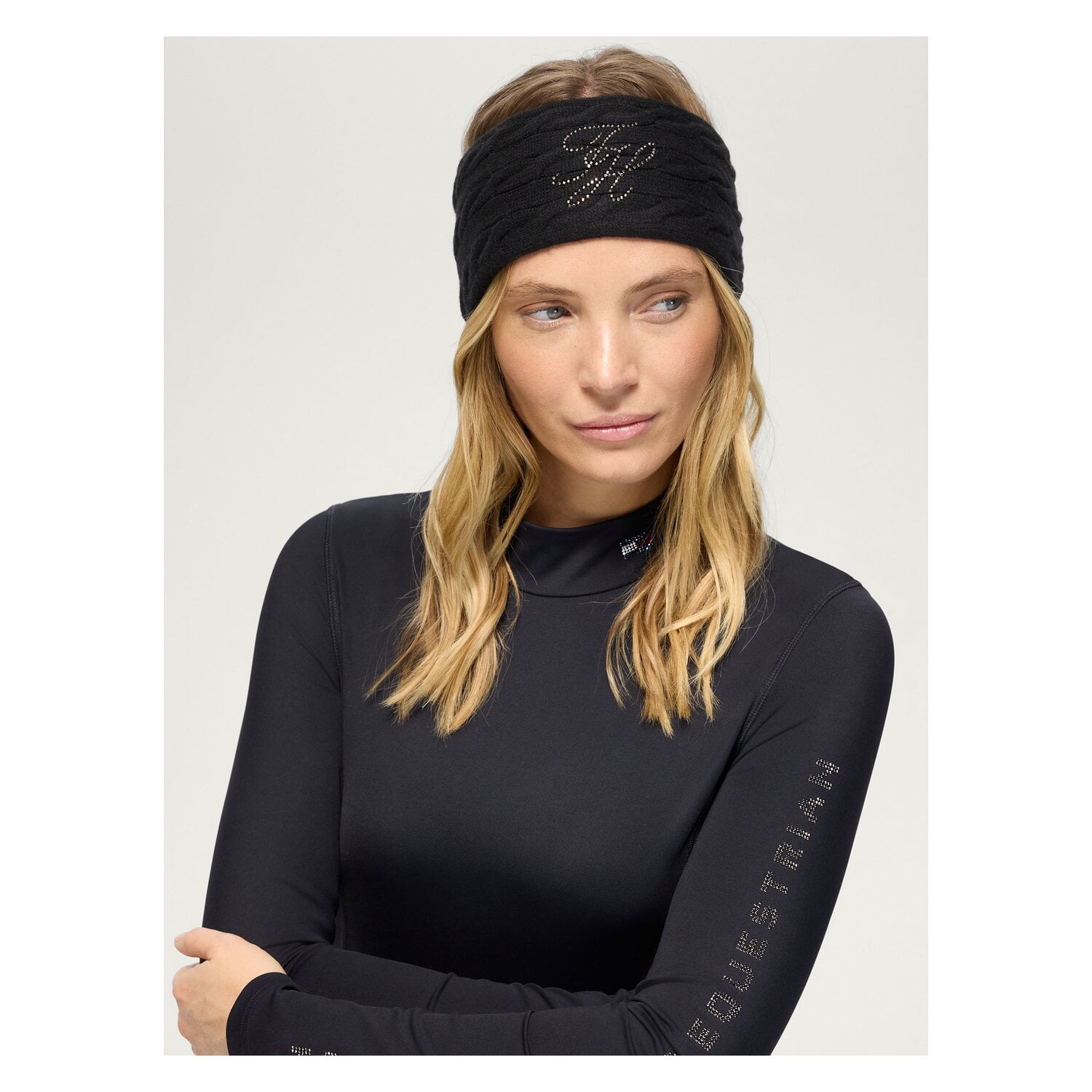 TOMMY HILFIGER EQUESTRIAN Strass-Stirnband Maggie &ndash; Ansicht 3