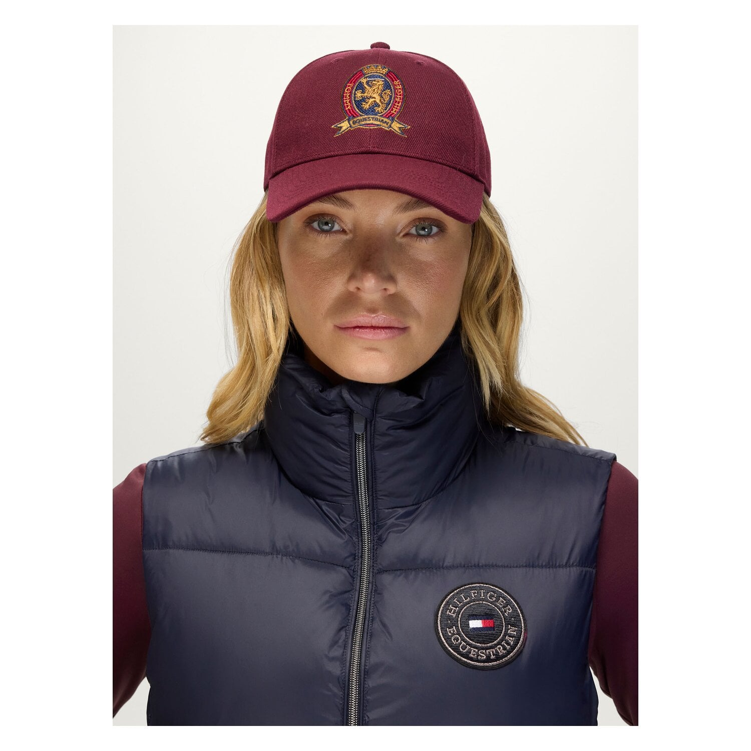 TOMMY HILFIGER EQUESTRIAN Crest Cap Royce &ndash; Ansicht 4