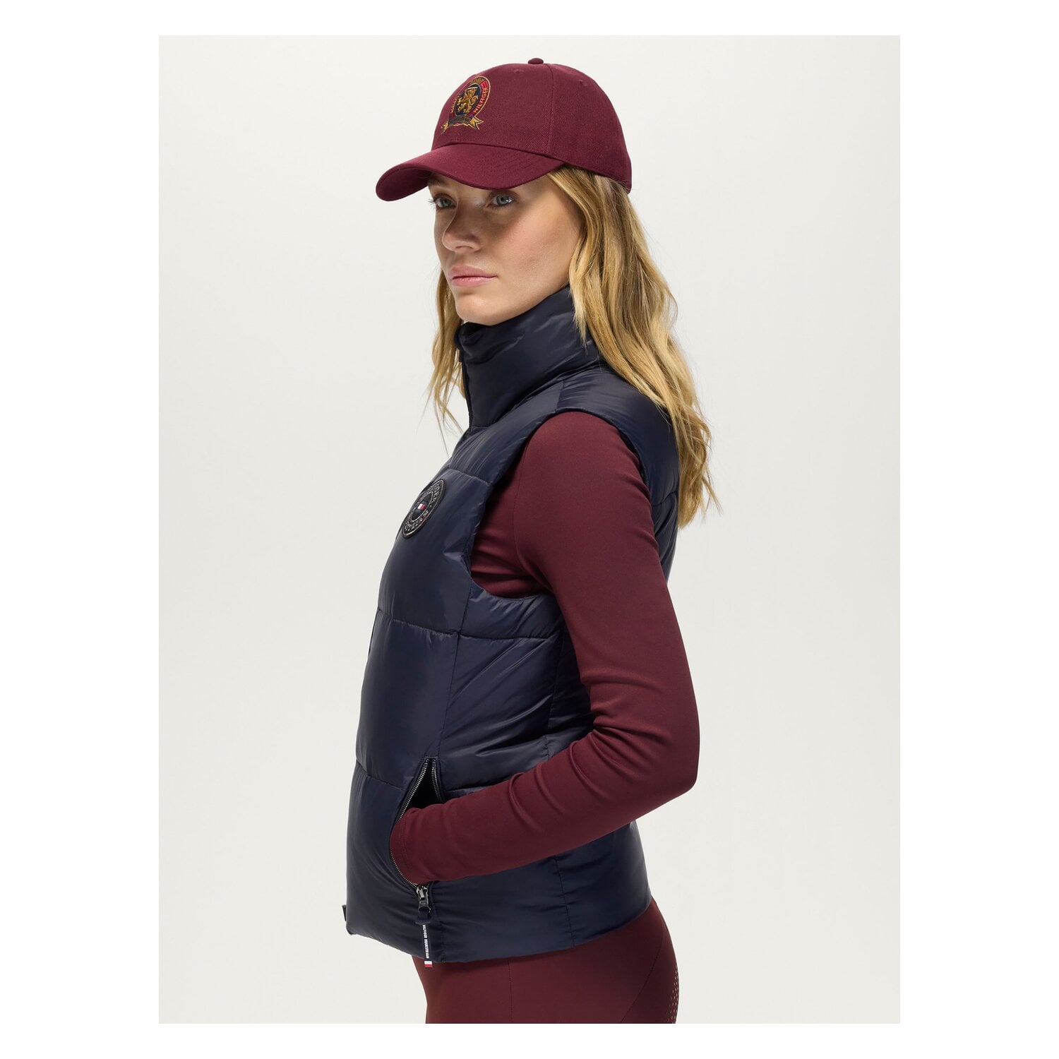 TOMMY HILFIGER EQUESTRIAN Crest Cap Royce &ndash; Ansicht 5