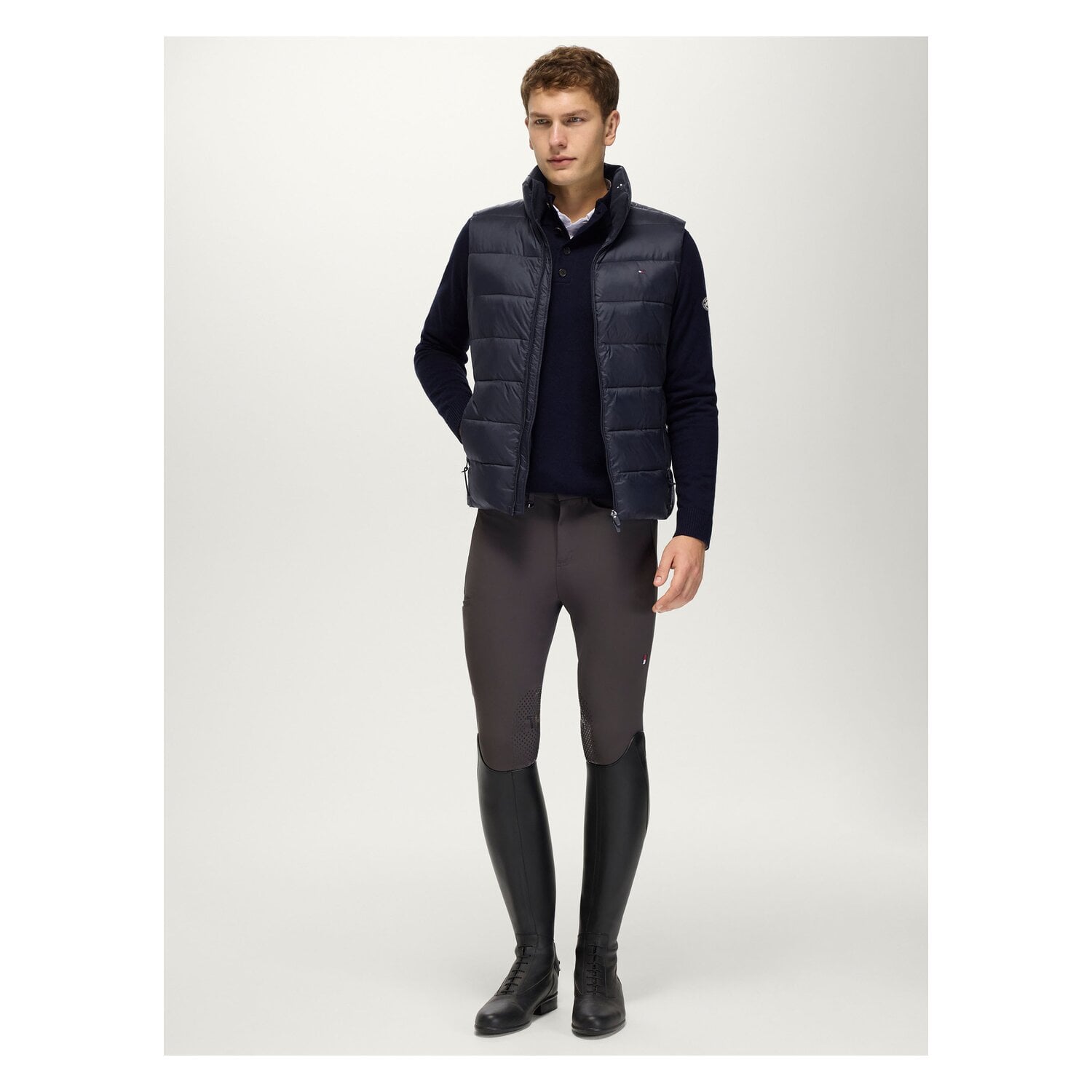 TOMMY HILFIGER EQUESTRIAN Pufferweste Anders &ndash; Ansicht 3