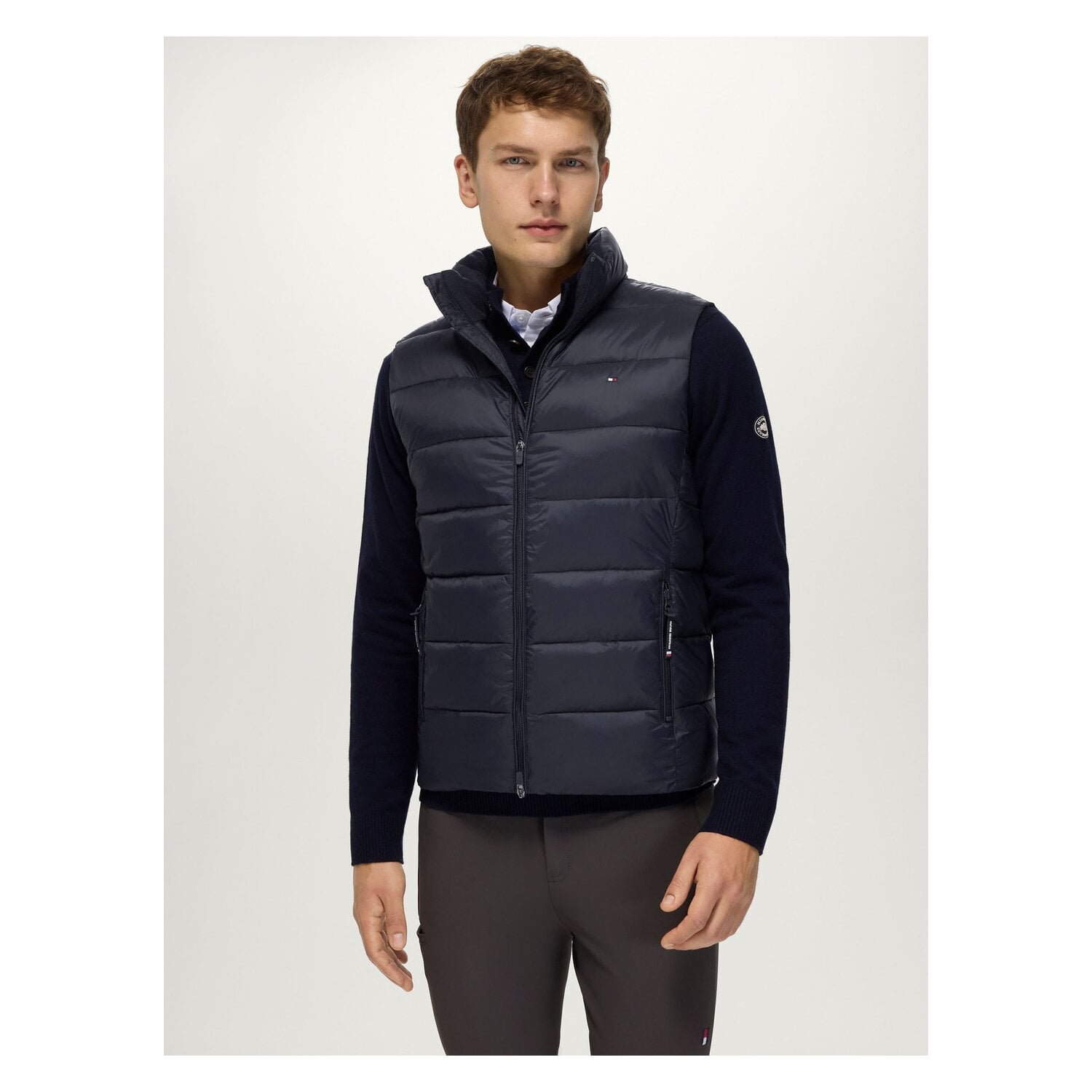TOMMY HILFIGER EQUESTRIAN Pufferweste Anders &ndash; Ansicht 4