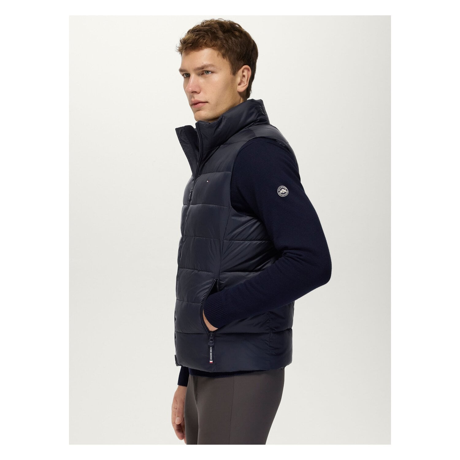 TOMMY HILFIGER EQUESTRIAN Pufferweste Anders &ndash; Ansicht 5