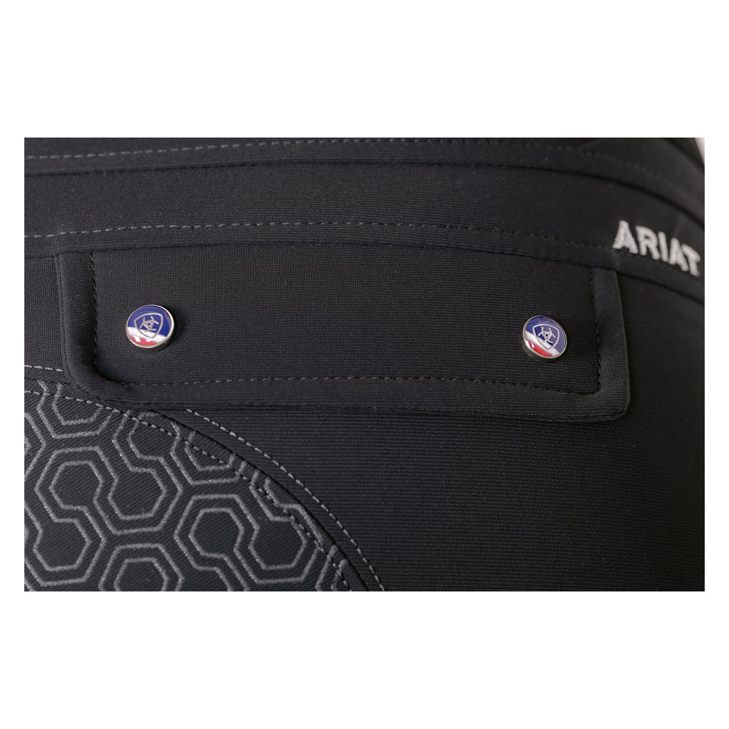 ARIAT Gesäßeinsatz-Reithose Tri Factor Grip – Ansicht 3