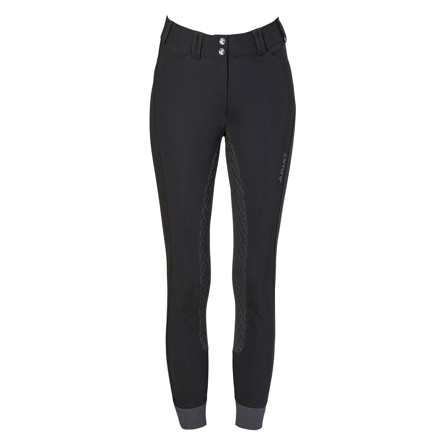 ARIAT Gesäßeinsatz-Reithose Tri Factor Grip – Ansicht 1