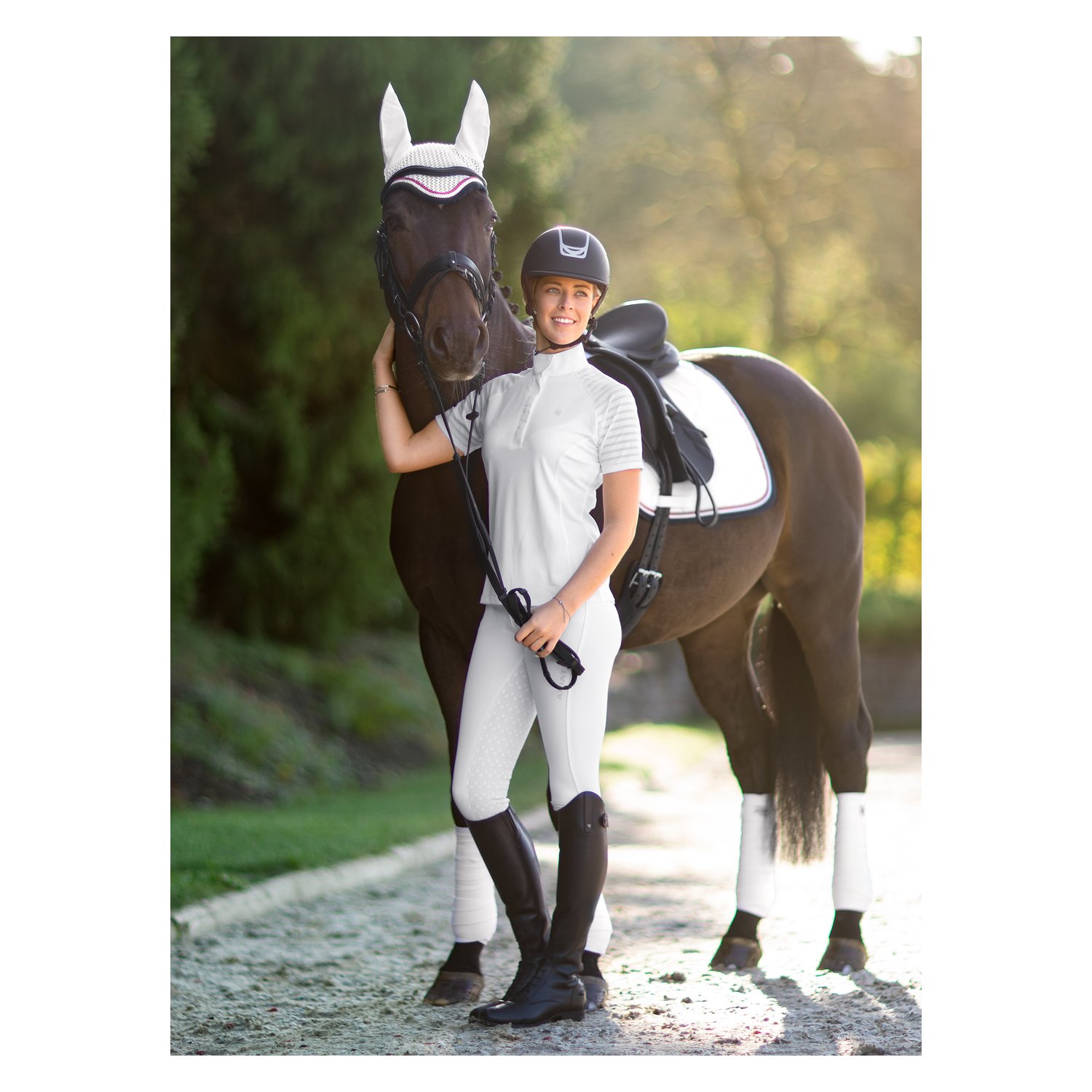 ARIAT Gesäßeinsatz-Reithose Tri Factor Grip – Ansicht 7