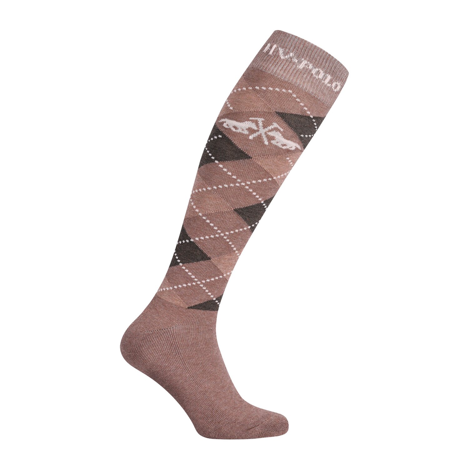 HV POLO Kniestrümpfe Argyle &ndash; Ansicht 1