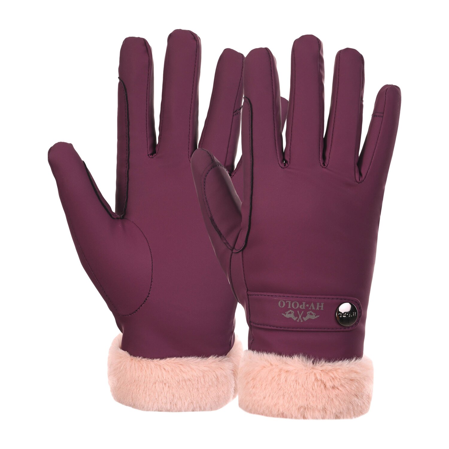 HV POLO Reithandschuhe Garnet &ndash; Ansicht 2