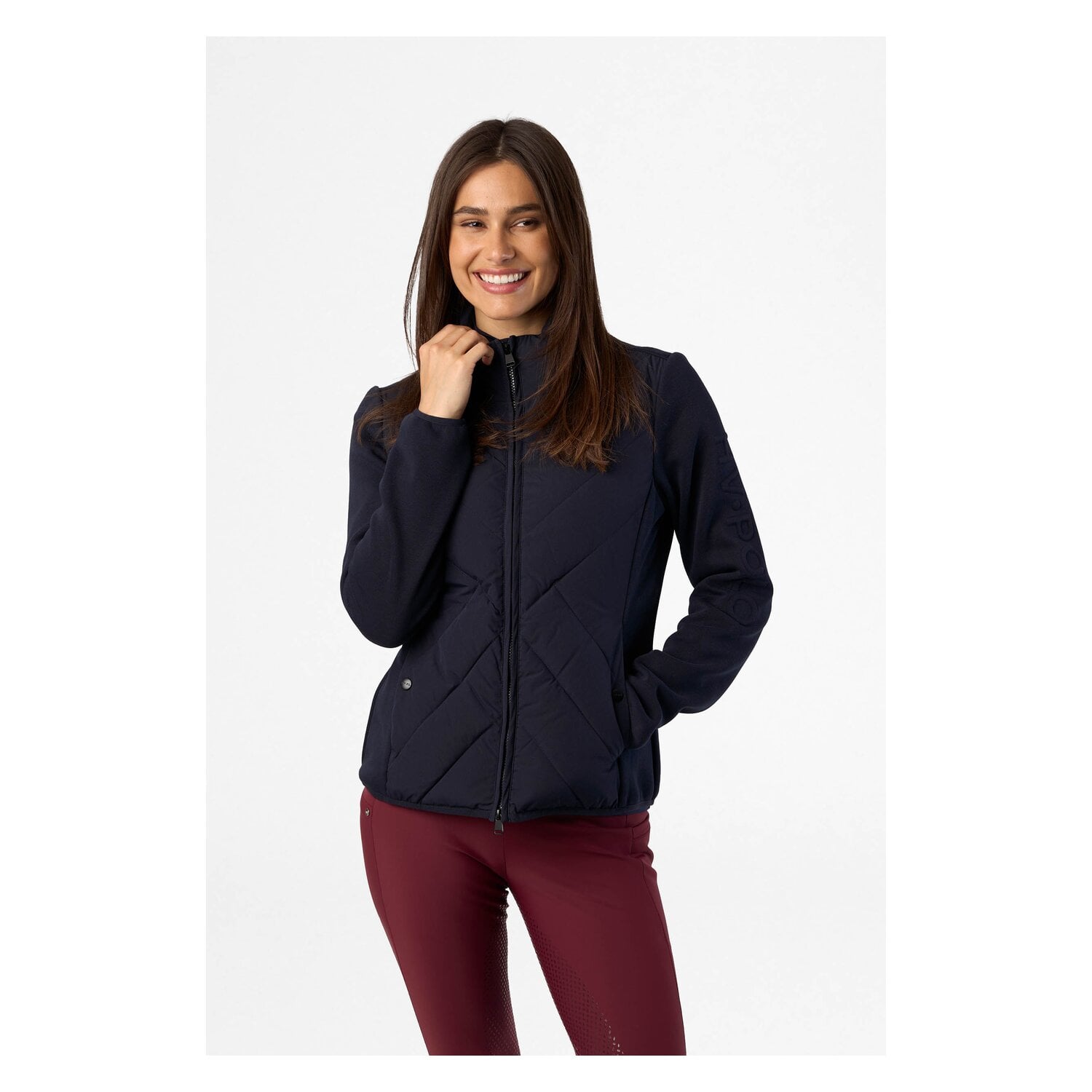 HV POLO Jacke Orchid &ndash; Ansicht 2