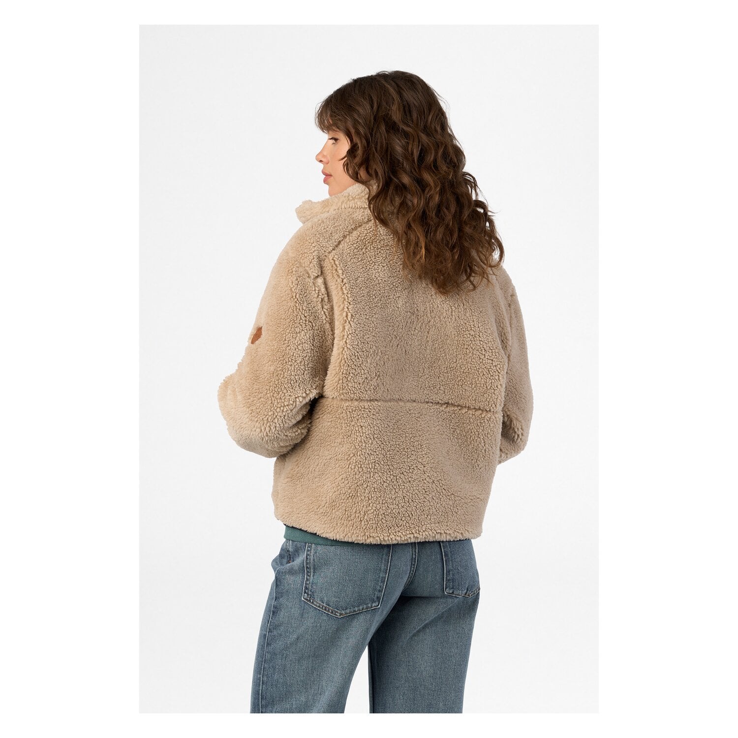 HV POLO Sherpa-Fleecejacke Carlotta &ndash; Ansicht 3