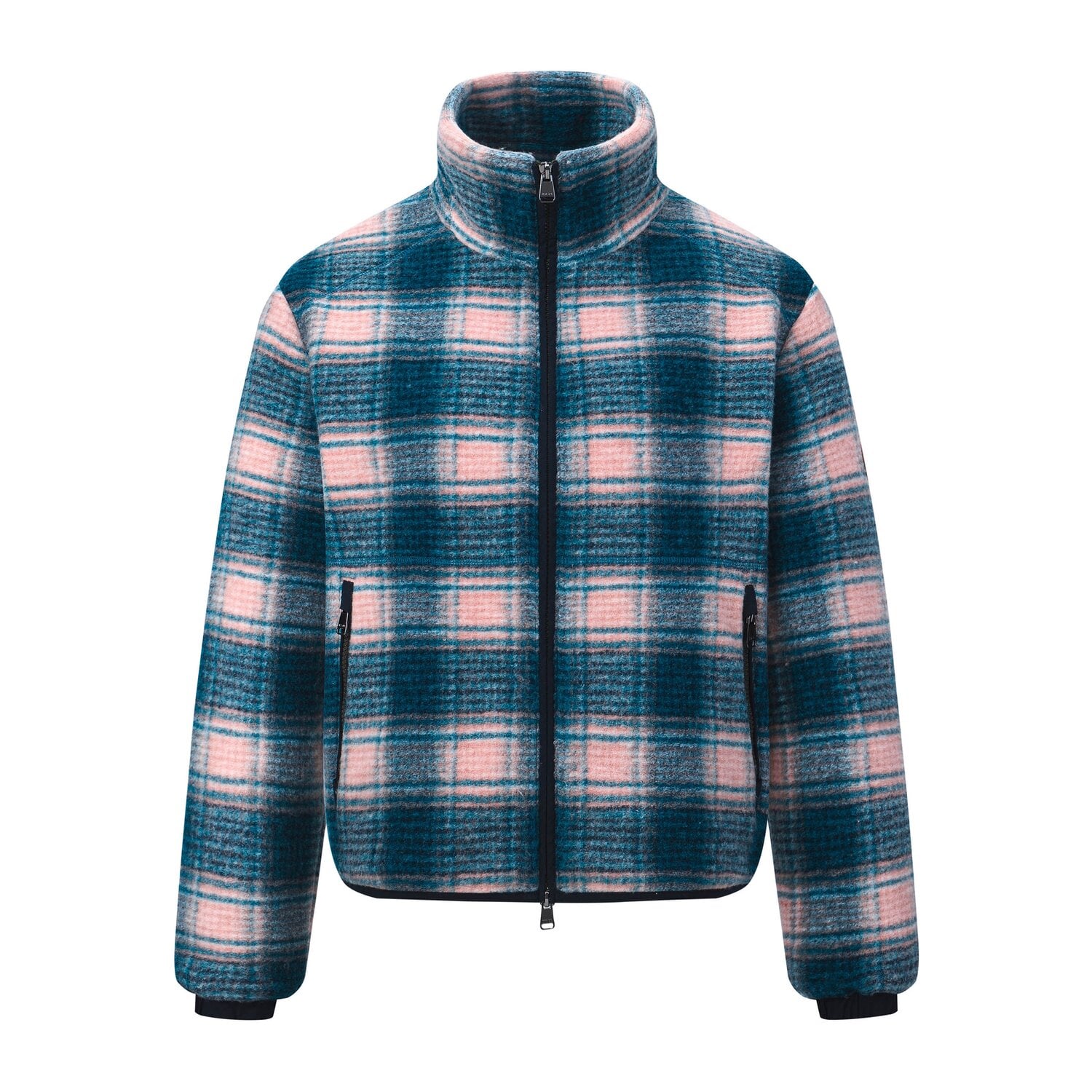 HV POLO Fleecejacke Carlotta Check &ndash; Ansicht 1