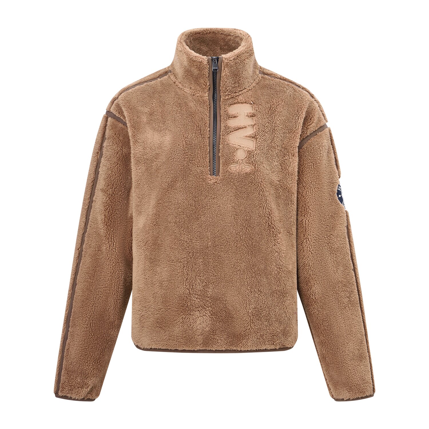 HV POLO Teddyfleece Sweater Rosine &ndash; Ansicht 1