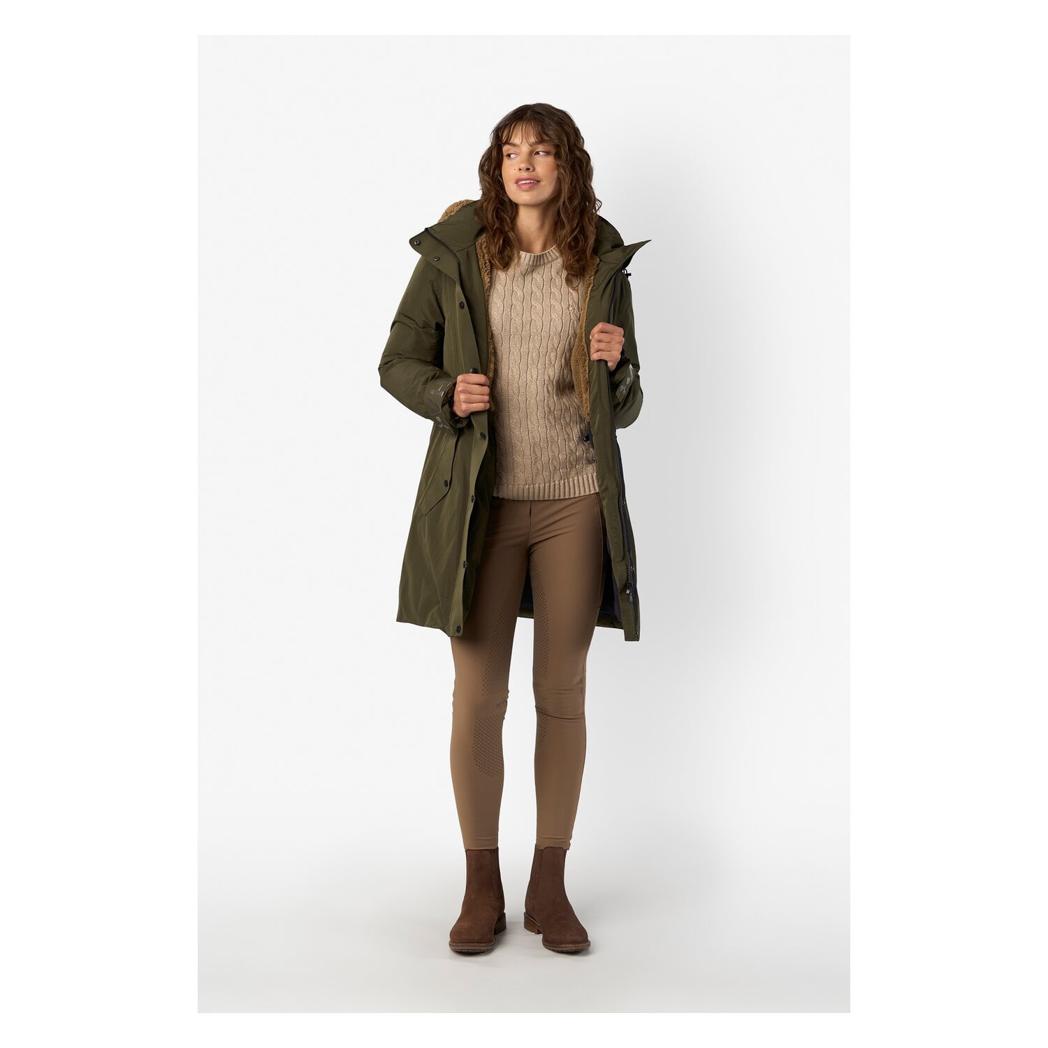 HV POLO Funktionsparka Rosemary &ndash; Ansicht 4