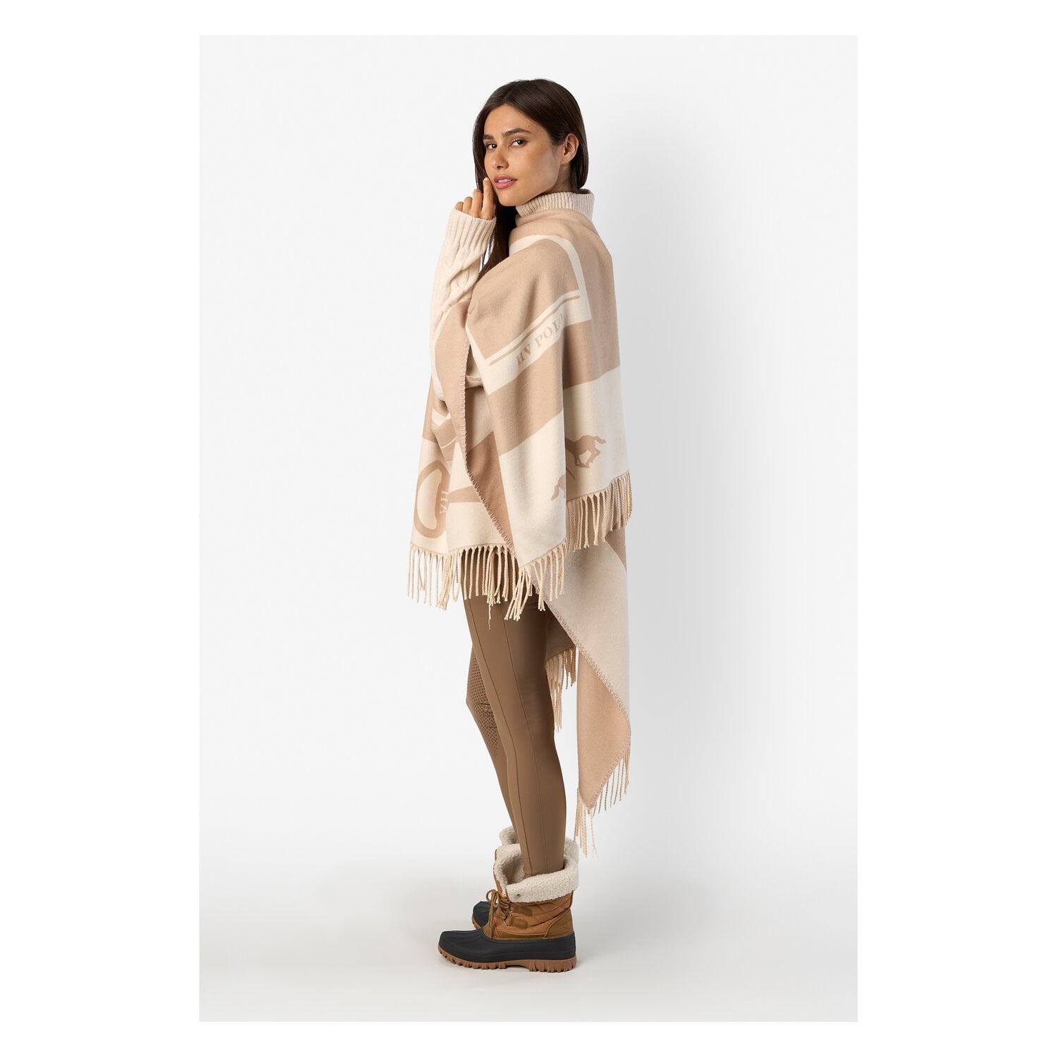 HV POLO Poncho Nanda &ndash; Ansicht 4