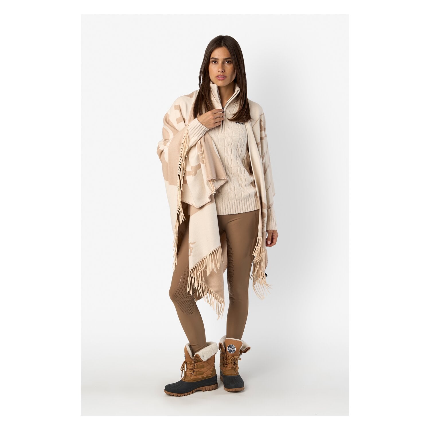 HV POLO Poncho Nanda &ndash; Ansicht 3