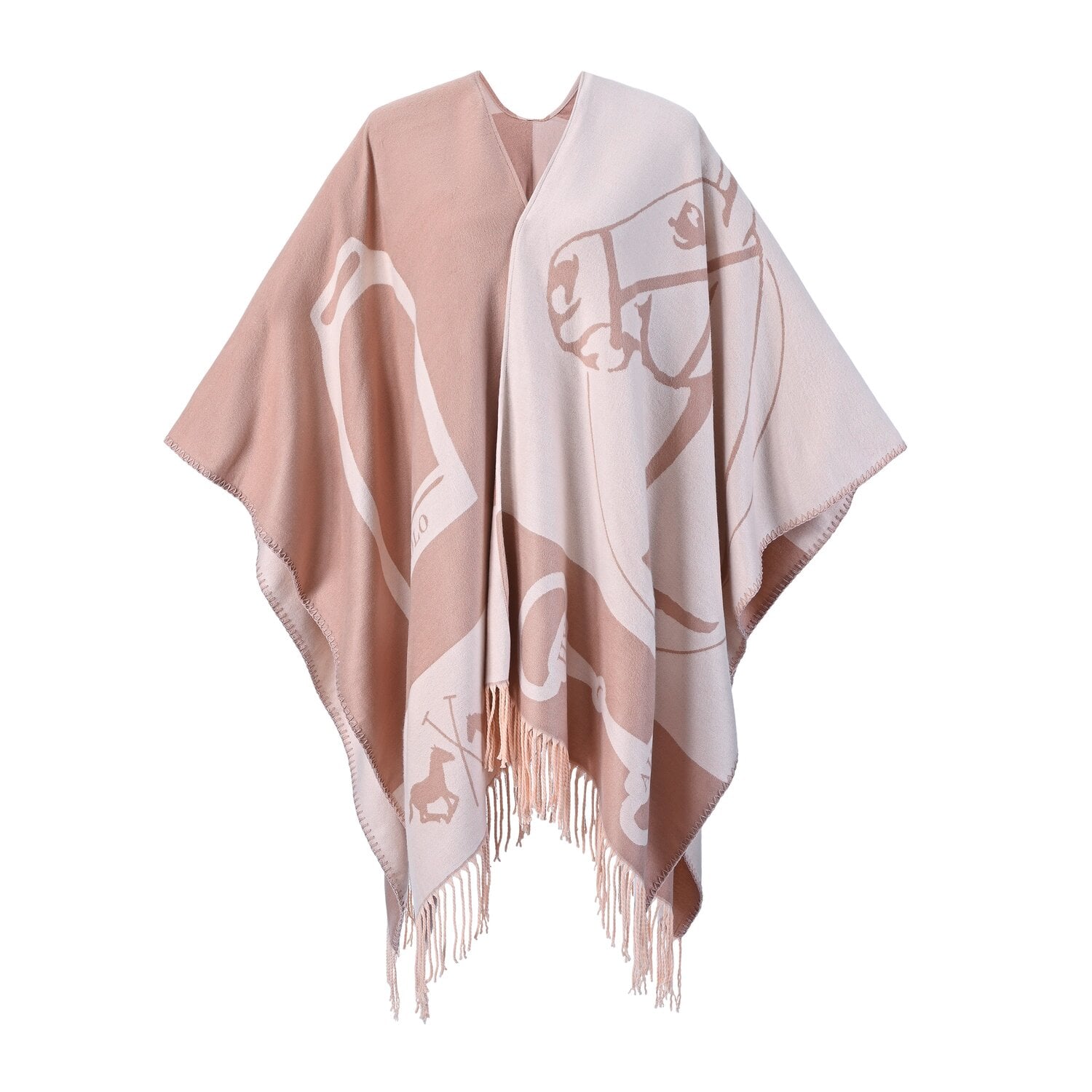 HV POLO Poncho Nanda &ndash; Ansicht 1