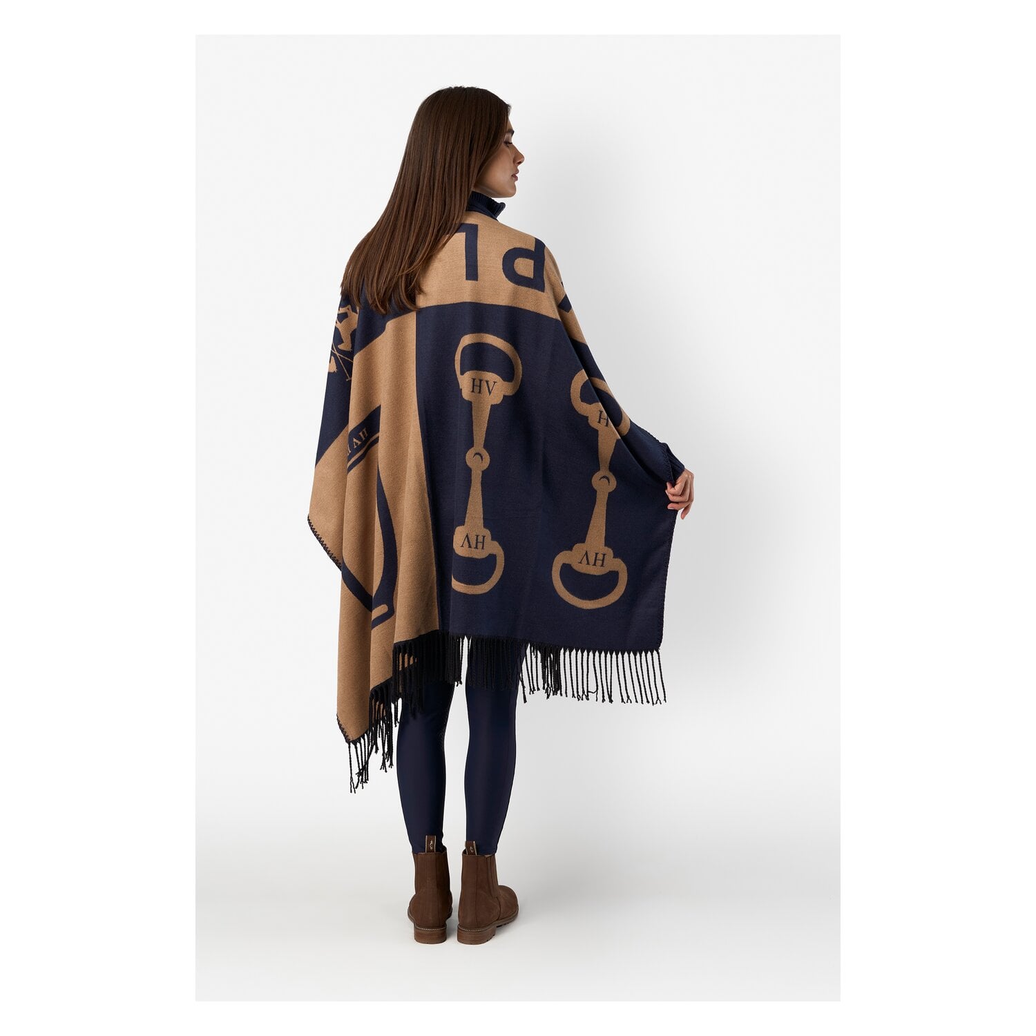 HV POLO Poncho Nanda &ndash; Ansicht 4