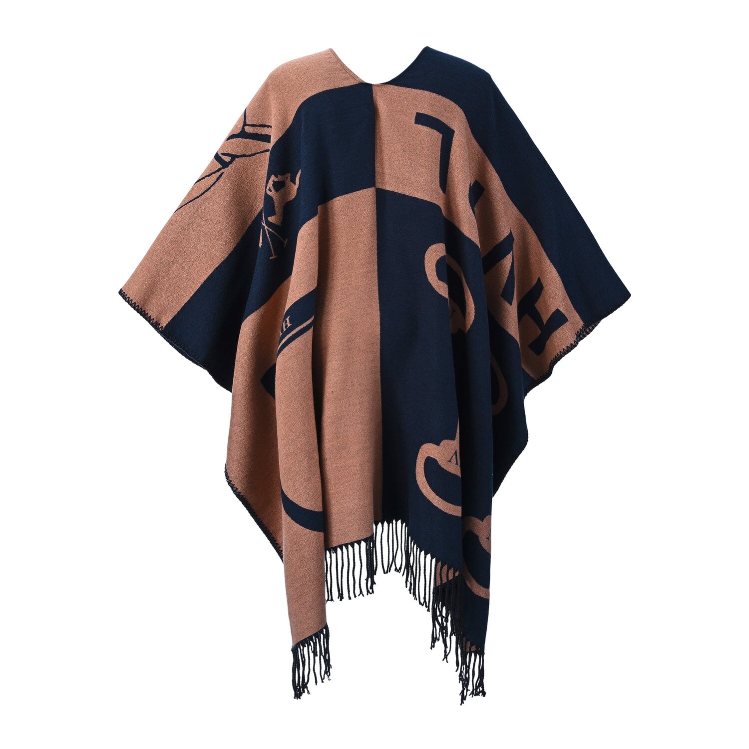 HV POLO Poncho Nanda &ndash; Ansicht 2