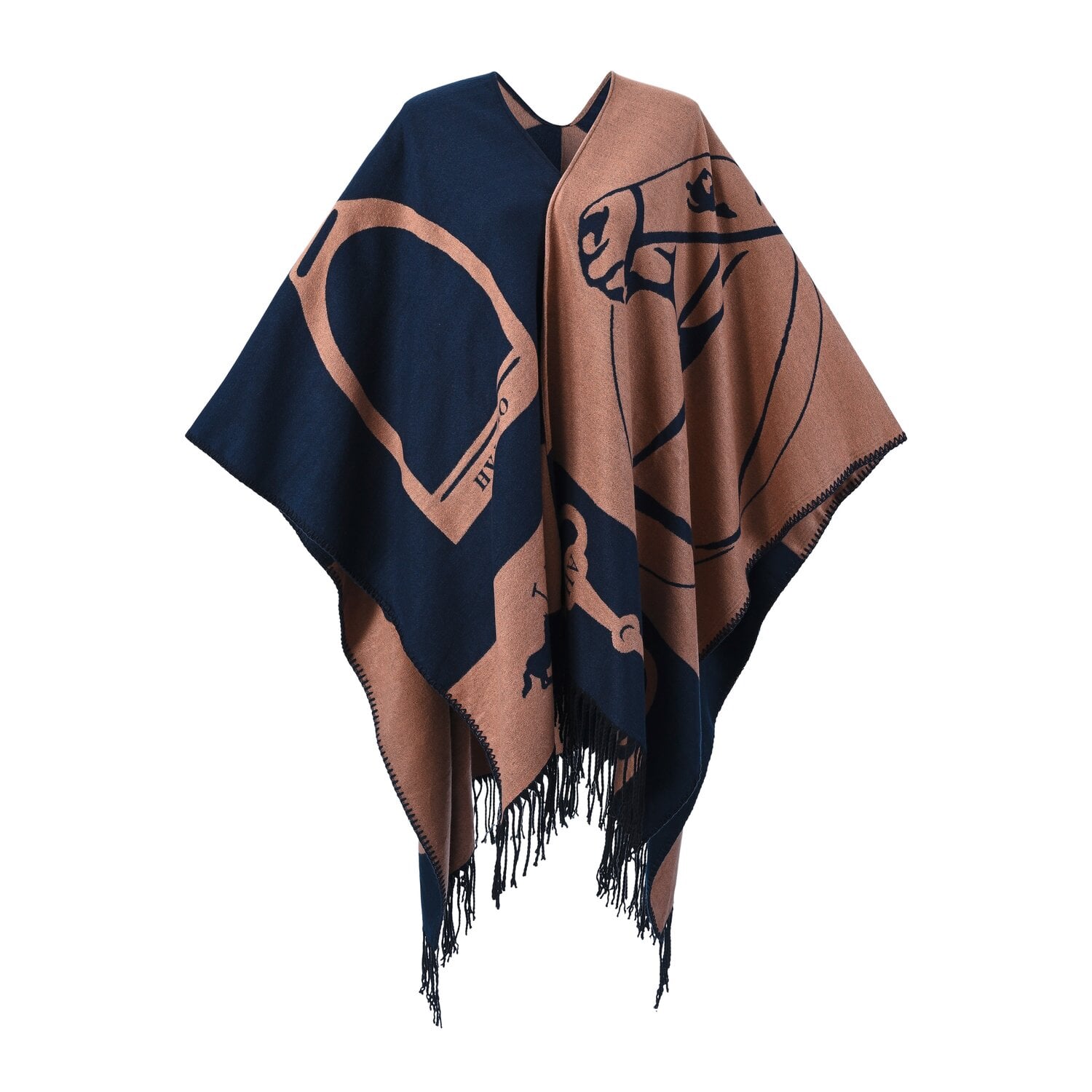 HV POLO Poncho Nanda &ndash; Ansicht 1