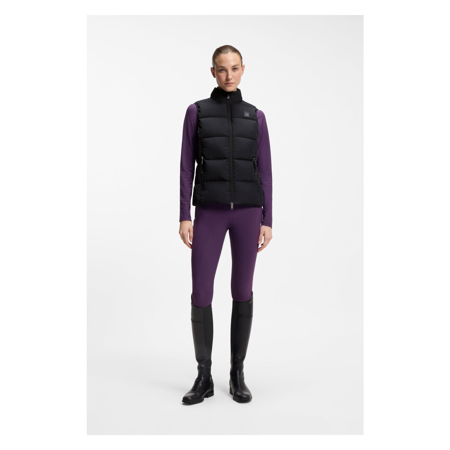 BOSS EQUESTRIAN Pufferweste Viola &ndash; Ansicht 2