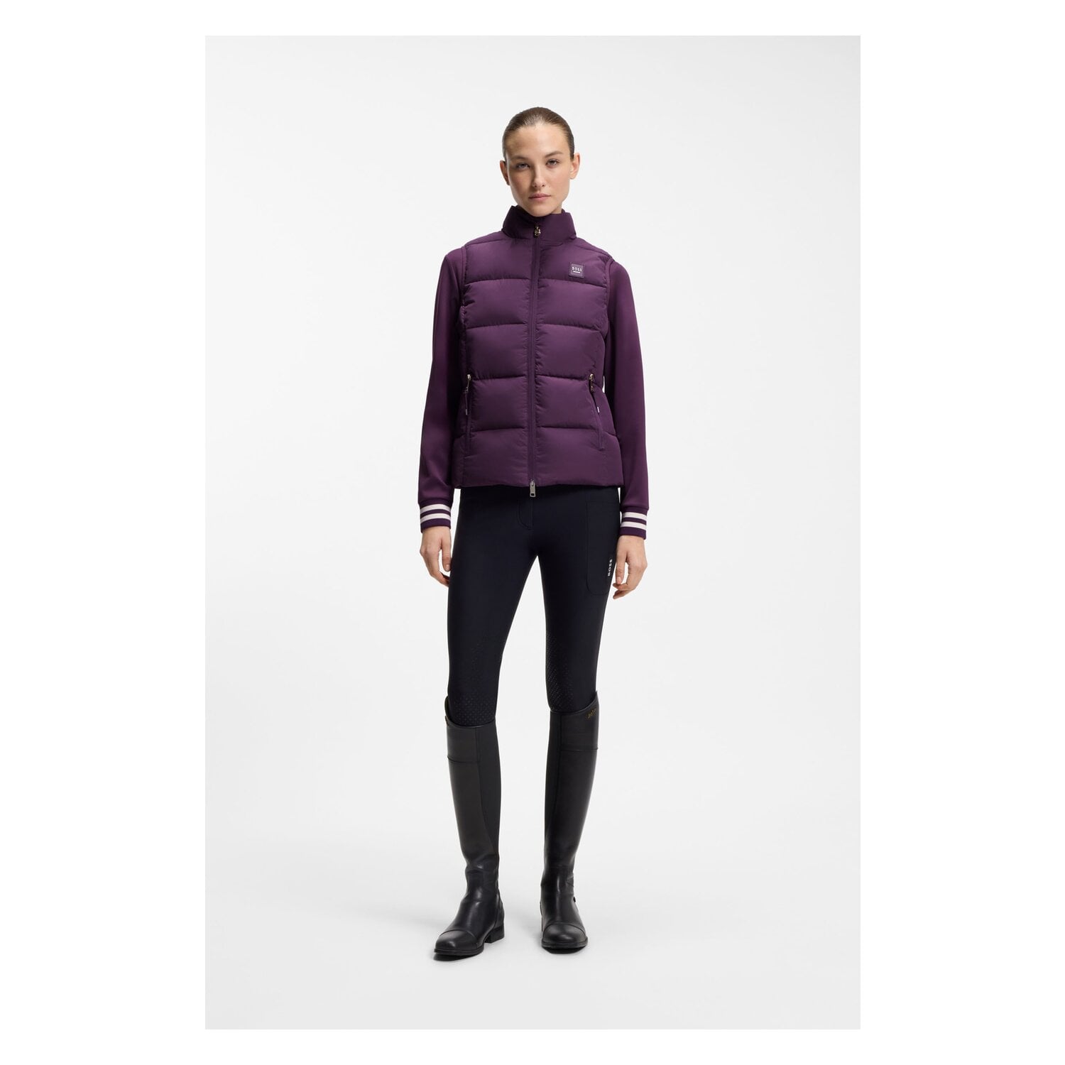 BOSS EQUESTRIAN Pufferweste Viola &ndash; Ansicht 2