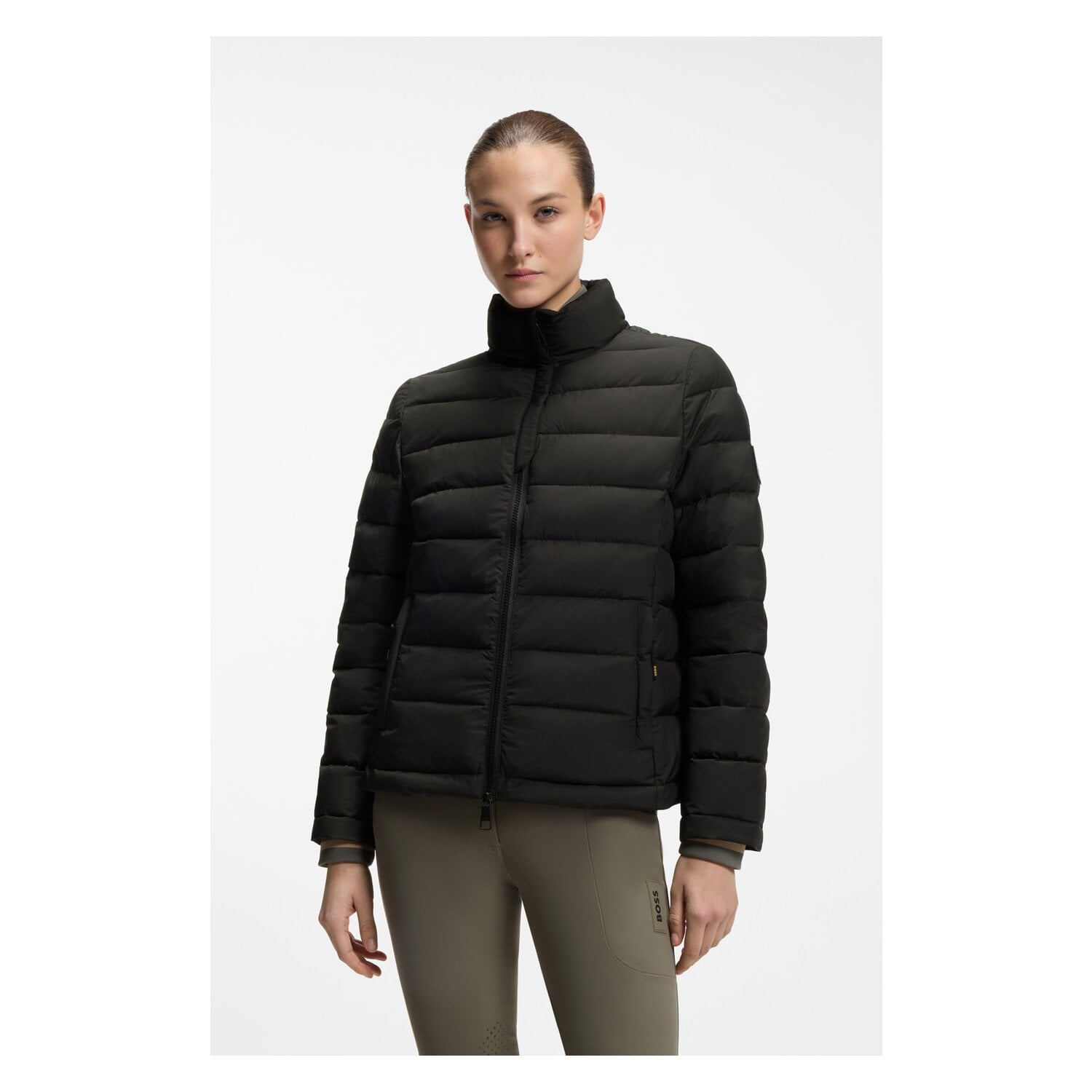 BOSS EQUESTRIAN Pufferjacke Violet &ndash; Ansicht 4