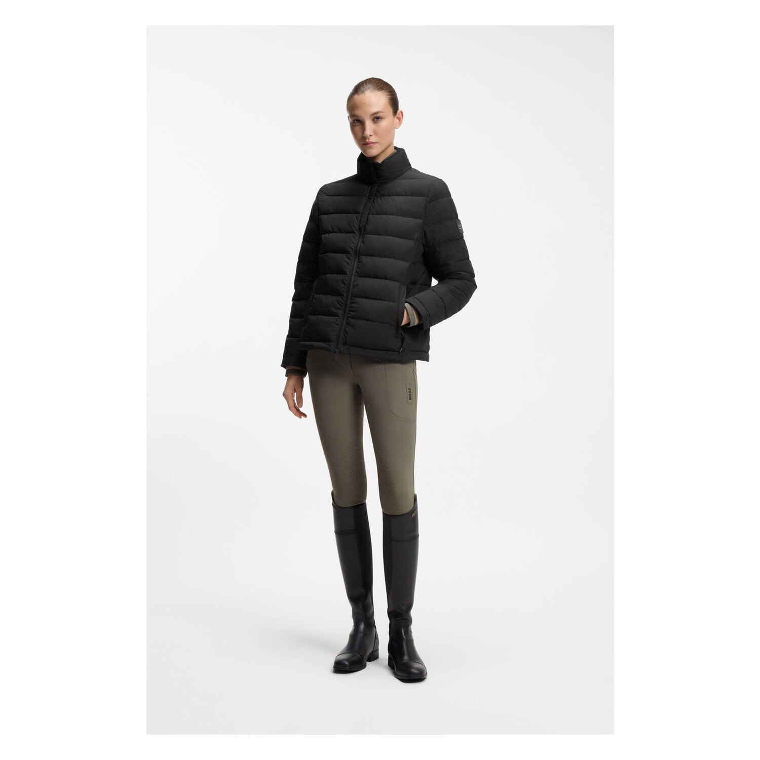 BOSS EQUESTRIAN Pufferjacke Violet &ndash; Ansicht 3