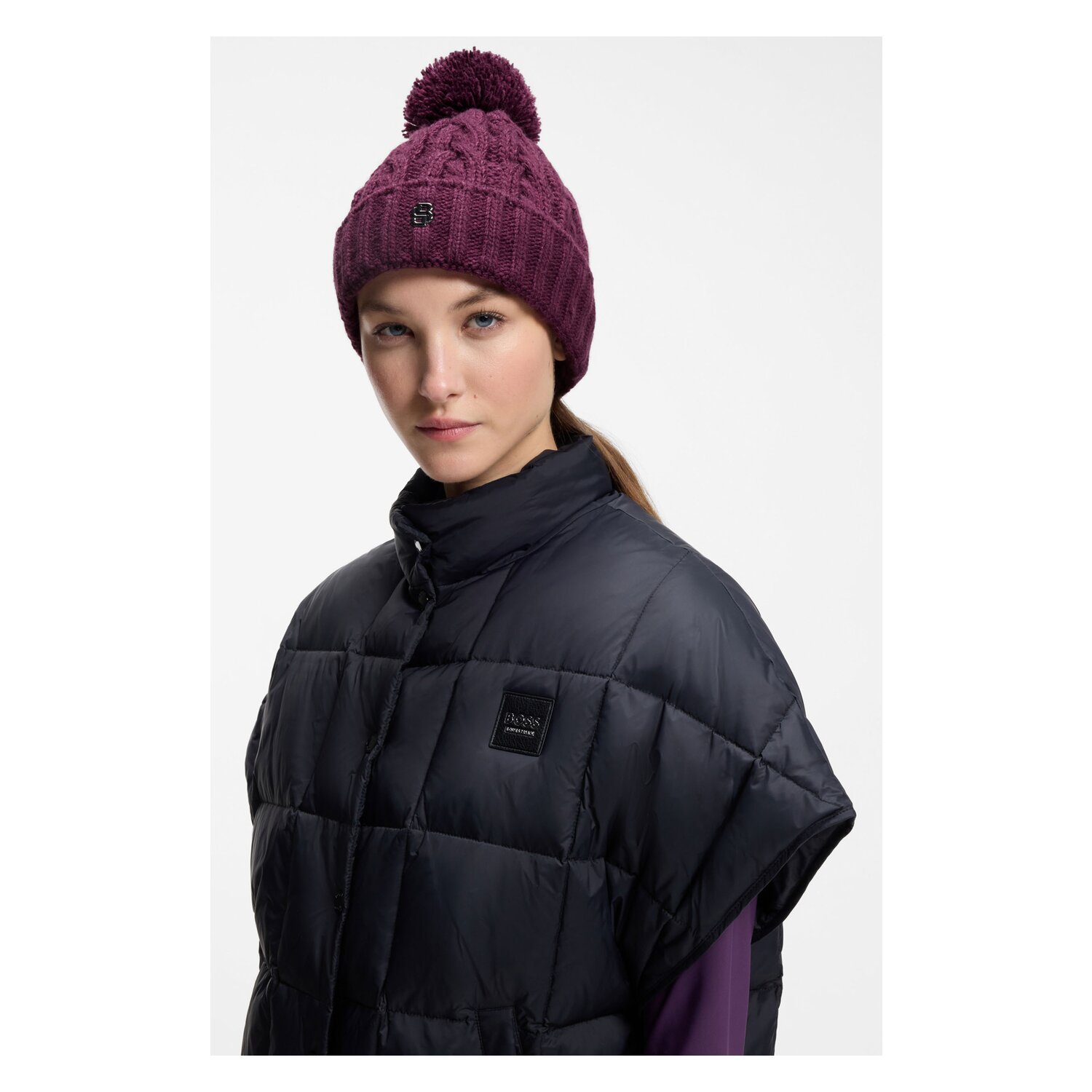 BOSS EQUESTRIAN Beanie Bella Bobble &ndash; Ansicht 5