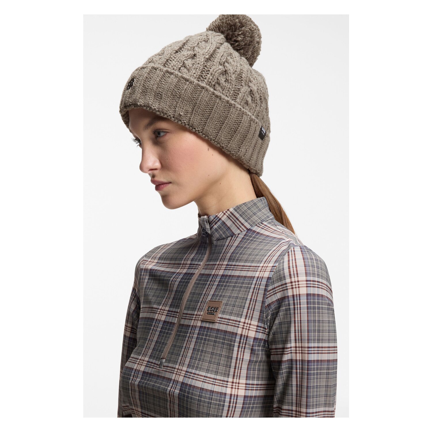 BOSS EQUESTRIAN Beanie Bella Bobble &ndash; Ansicht 6