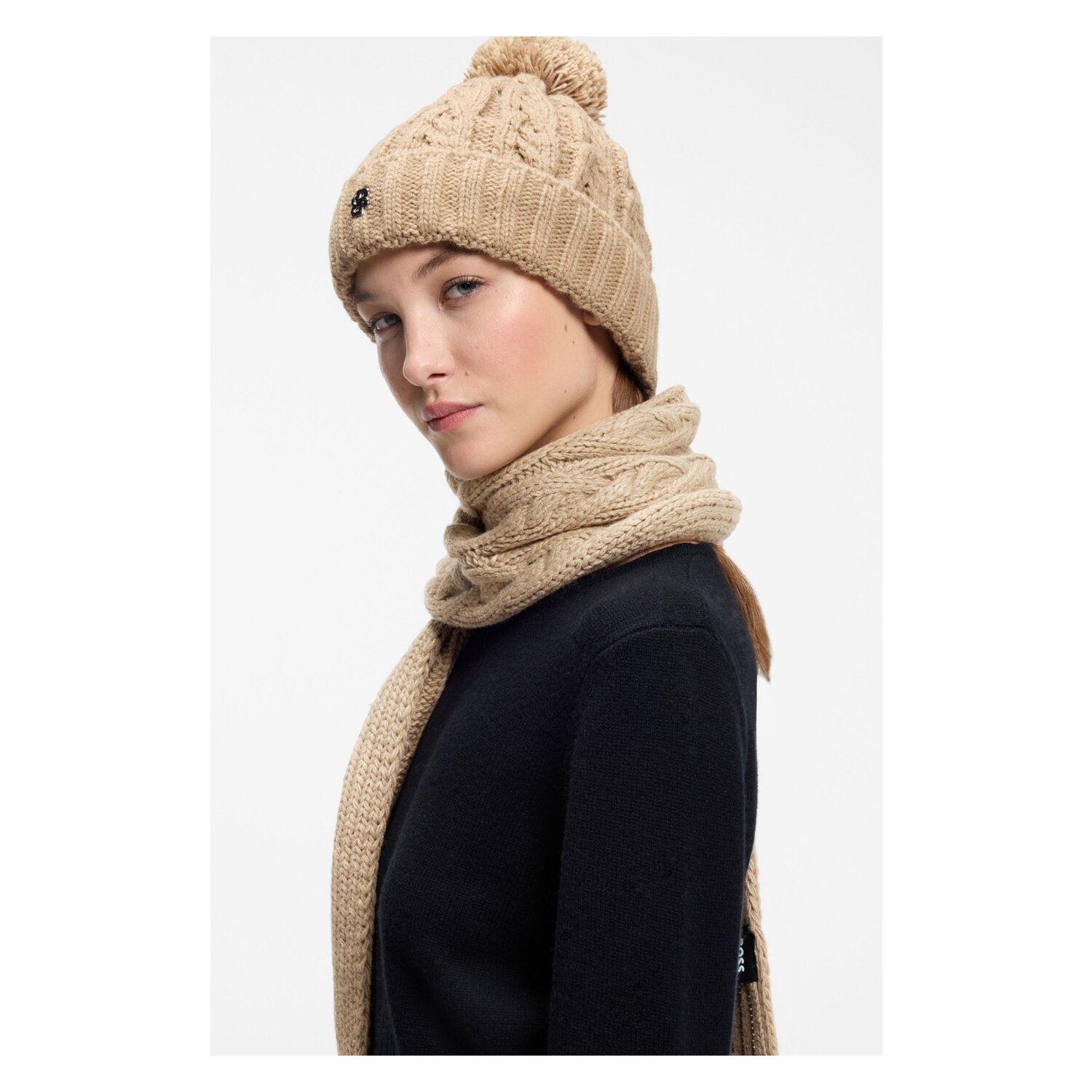 BOSS EQUESTRIAN Beanie Bella Bobble &ndash; Ansicht 4