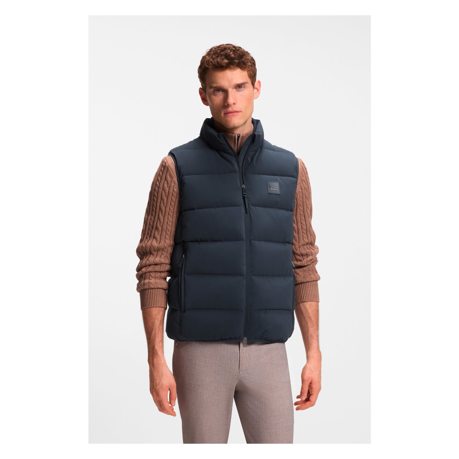 BOSS EQUESTRIAN Pufferweste Jakob &ndash; Ansicht 2