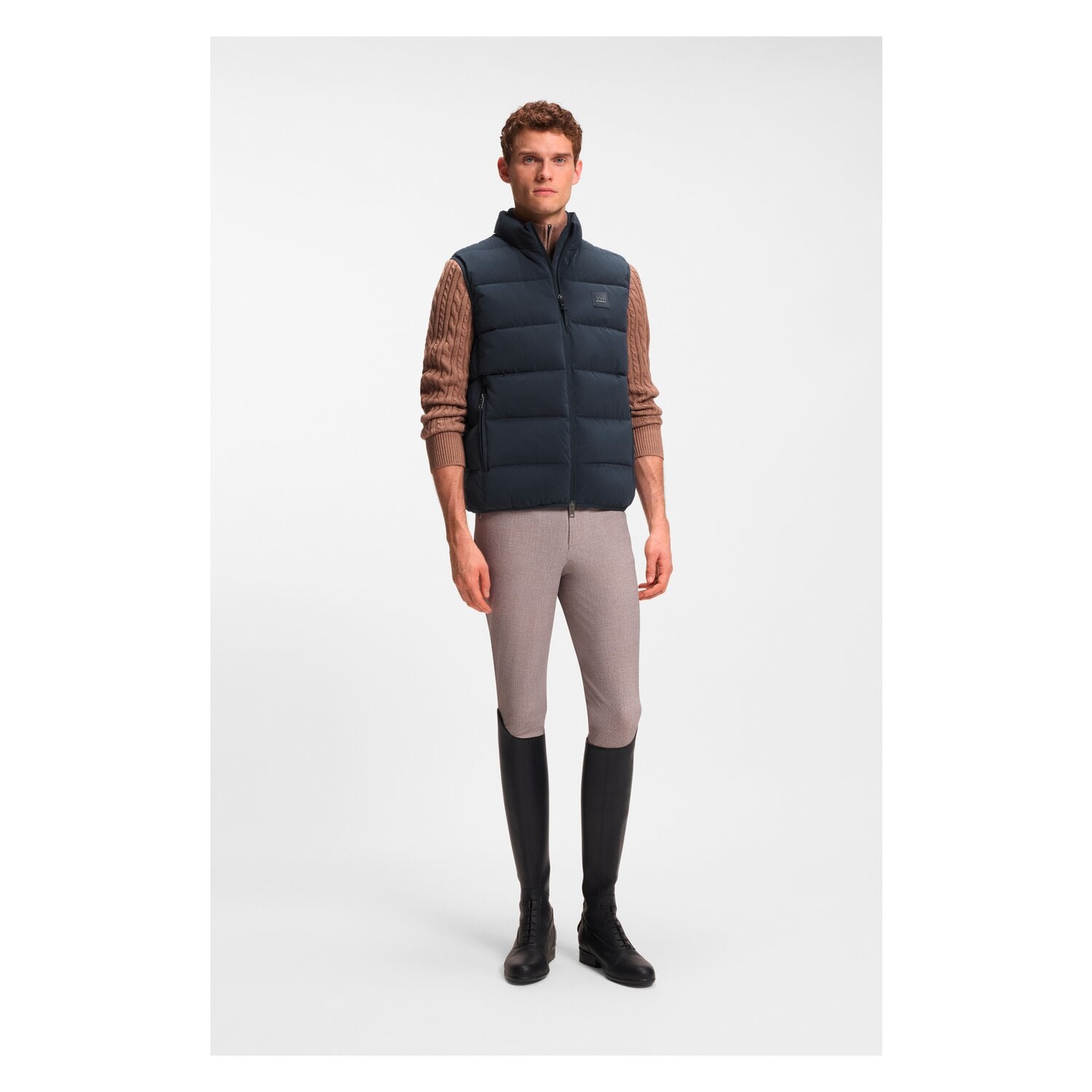 BOSS EQUESTRIAN Pufferweste Jakob &ndash; Ansicht 3