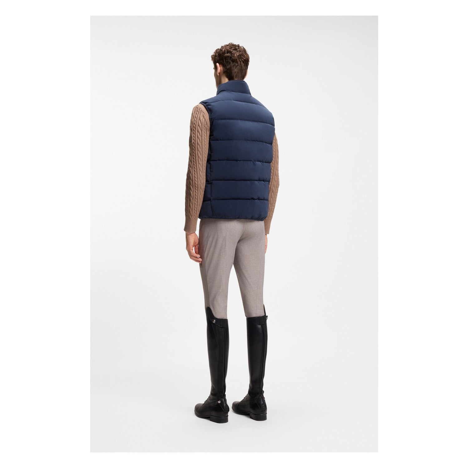 BOSS EQUESTRIAN Pufferweste Jakob &ndash; Ansicht 4