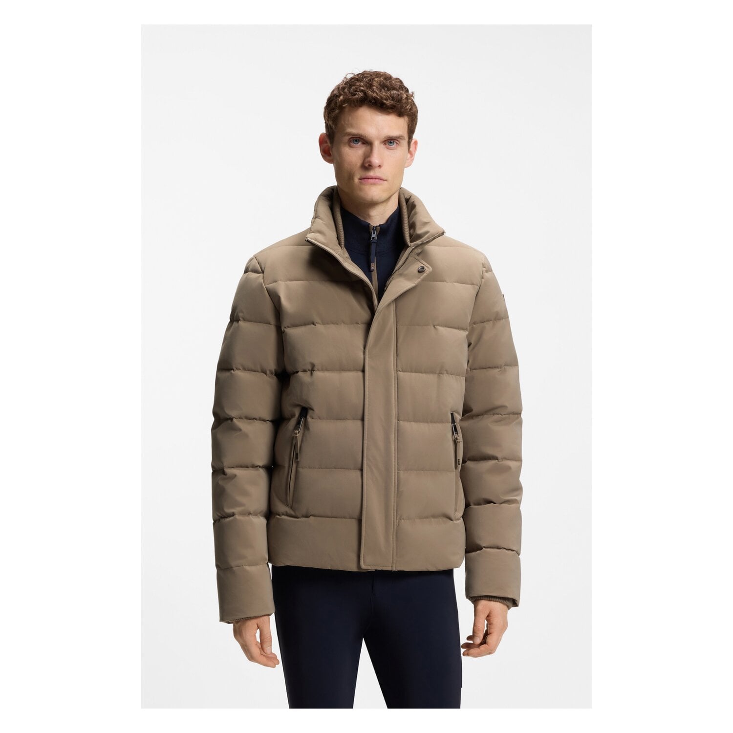 BOSS EQUESTRIAN Pufferjacke Velvet Jamie &ndash; Ansicht 2