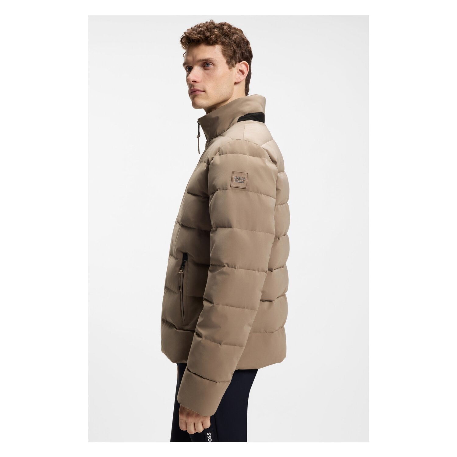 BOSS EQUESTRIAN Pufferjacke Velvet Jamie &ndash; Ansicht 3
