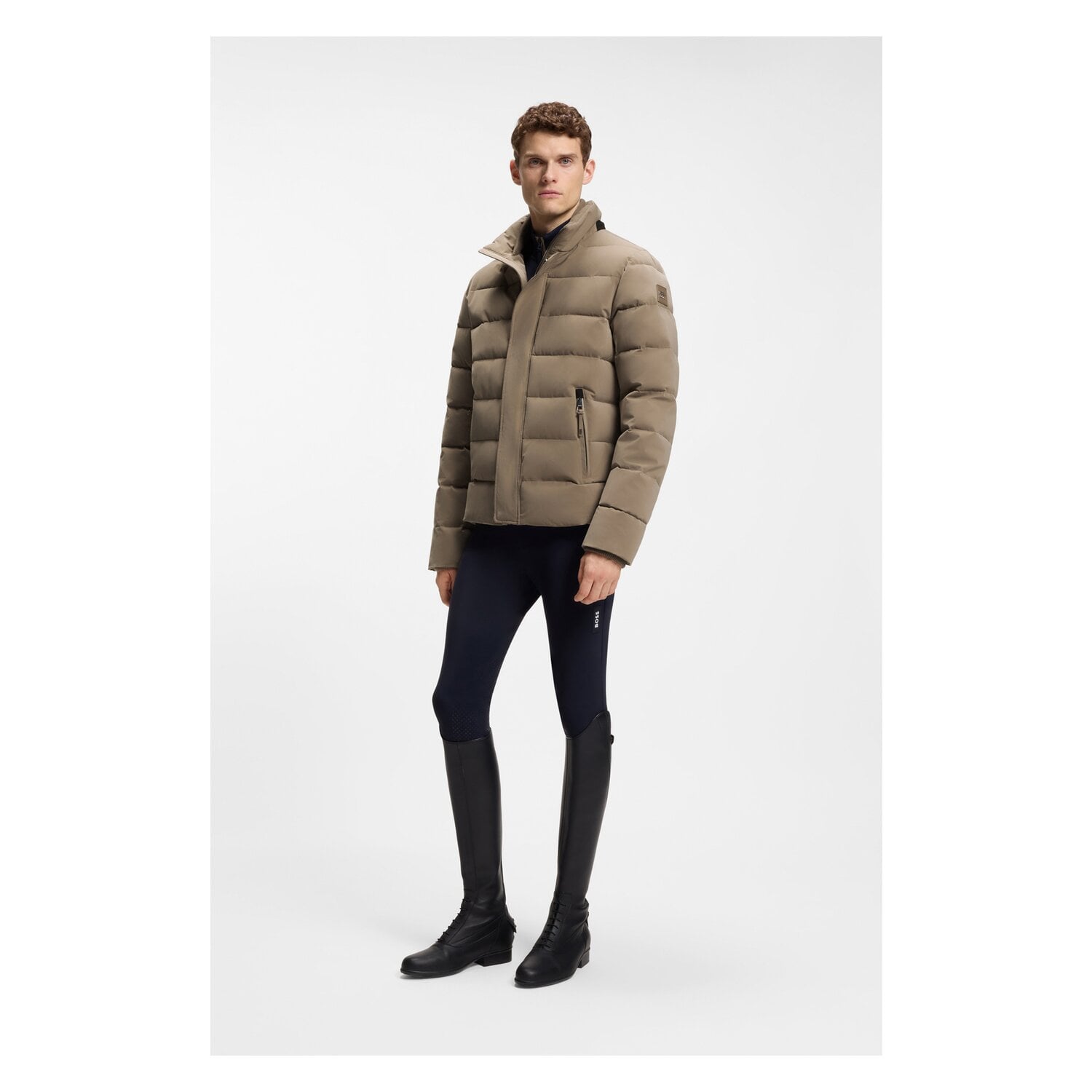 BOSS EQUESTRIAN Pufferjacke Velvet Jamie &ndash; Ansicht 4