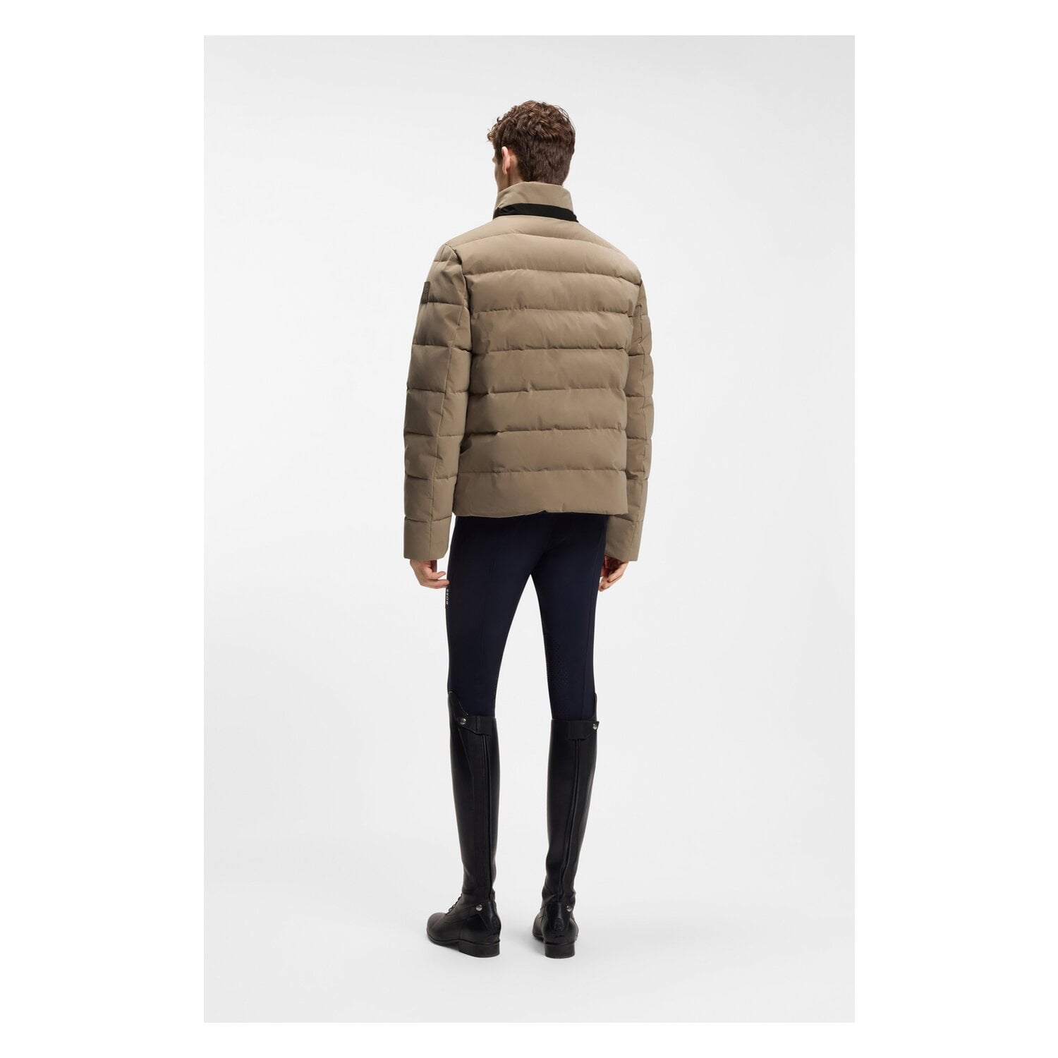 BOSS EQUESTRIAN Pufferjacke Velvet Jamie &ndash; Ansicht 5