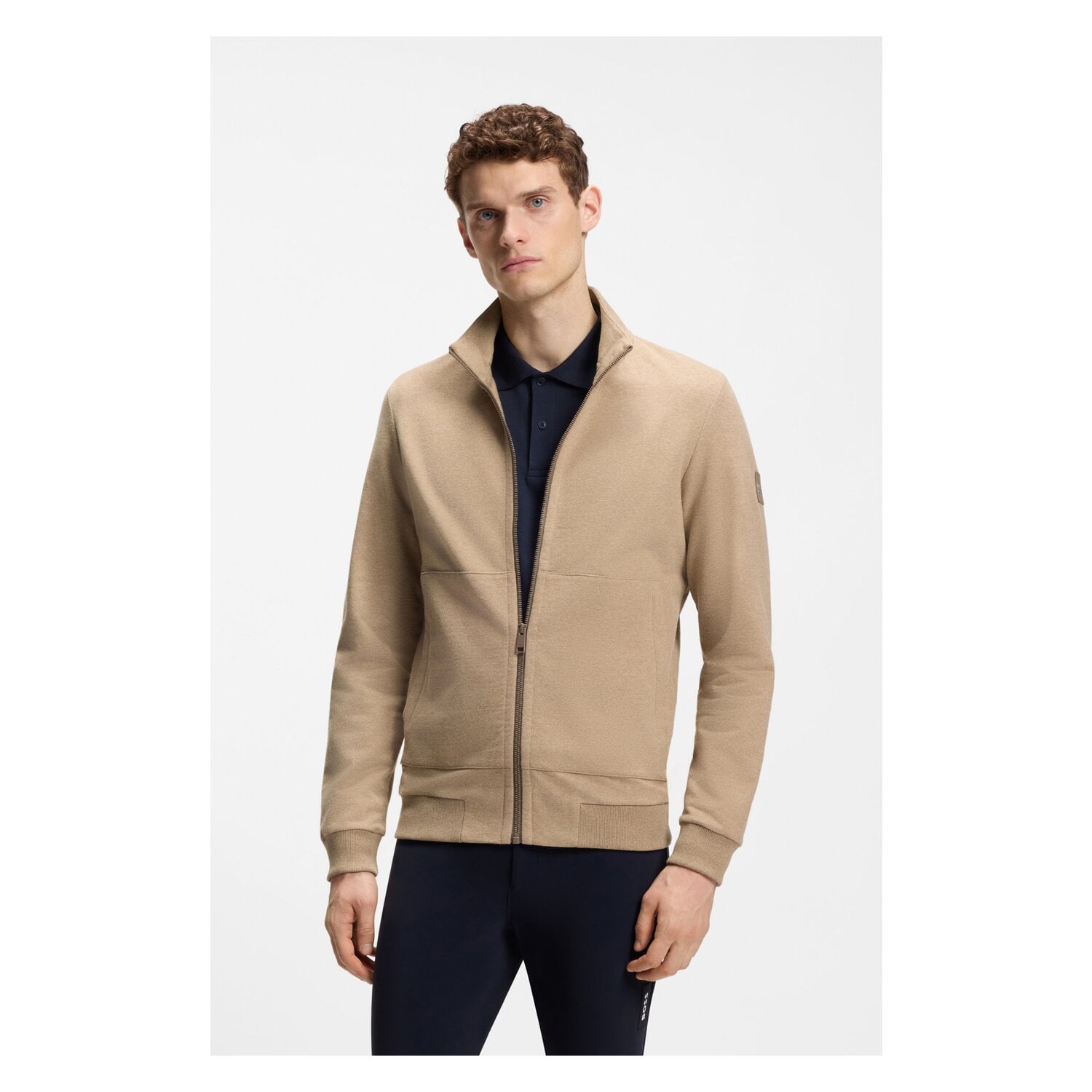 BOSS EQUESTRAIN Cardigan Trainingssweater Steven, BOSS EQUESTRIAN &ndash; Ansicht 2