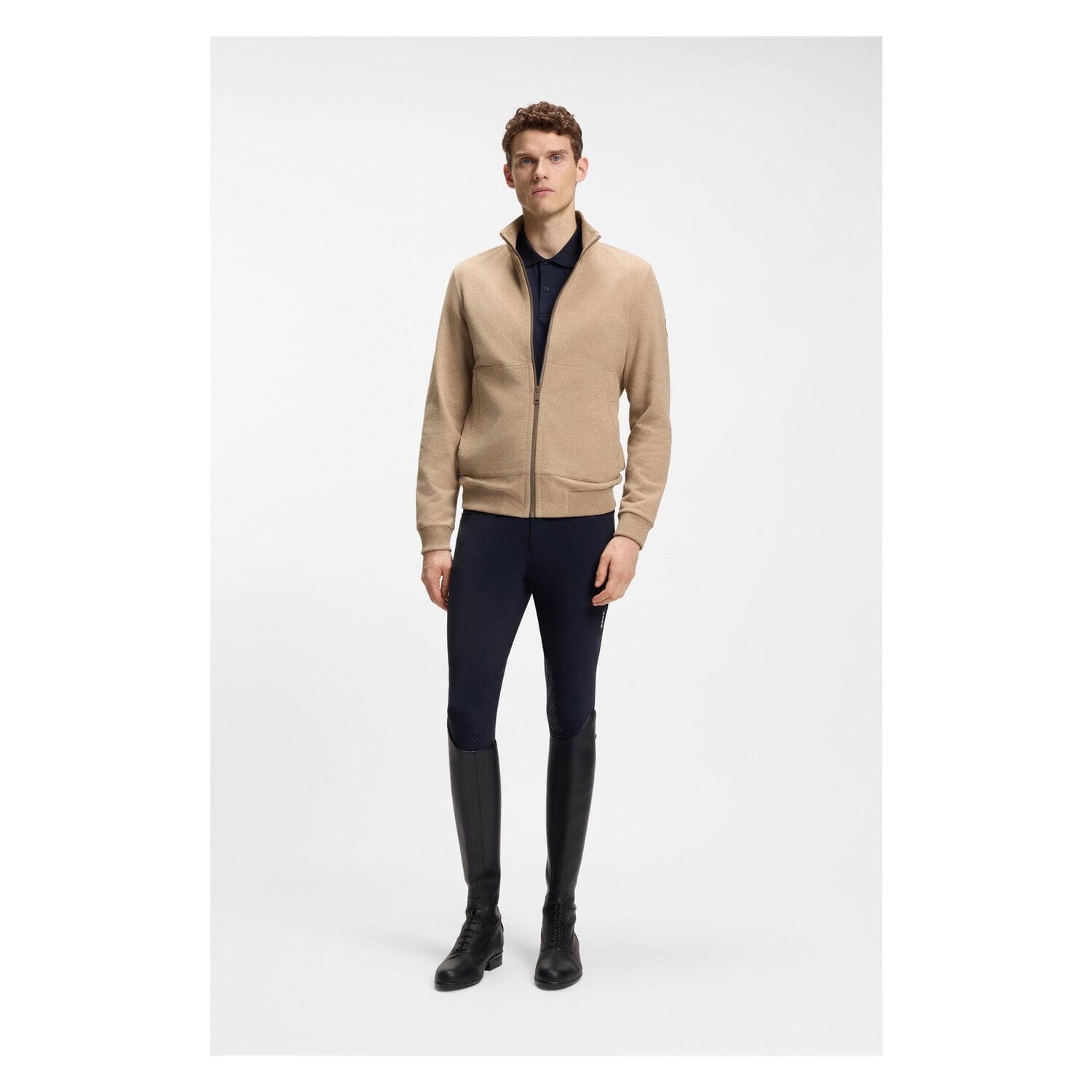 BOSS EQUESTRAIN Cardigan Trainingssweater Steven, BOSS EQUESTRIAN &ndash; Ansicht 3