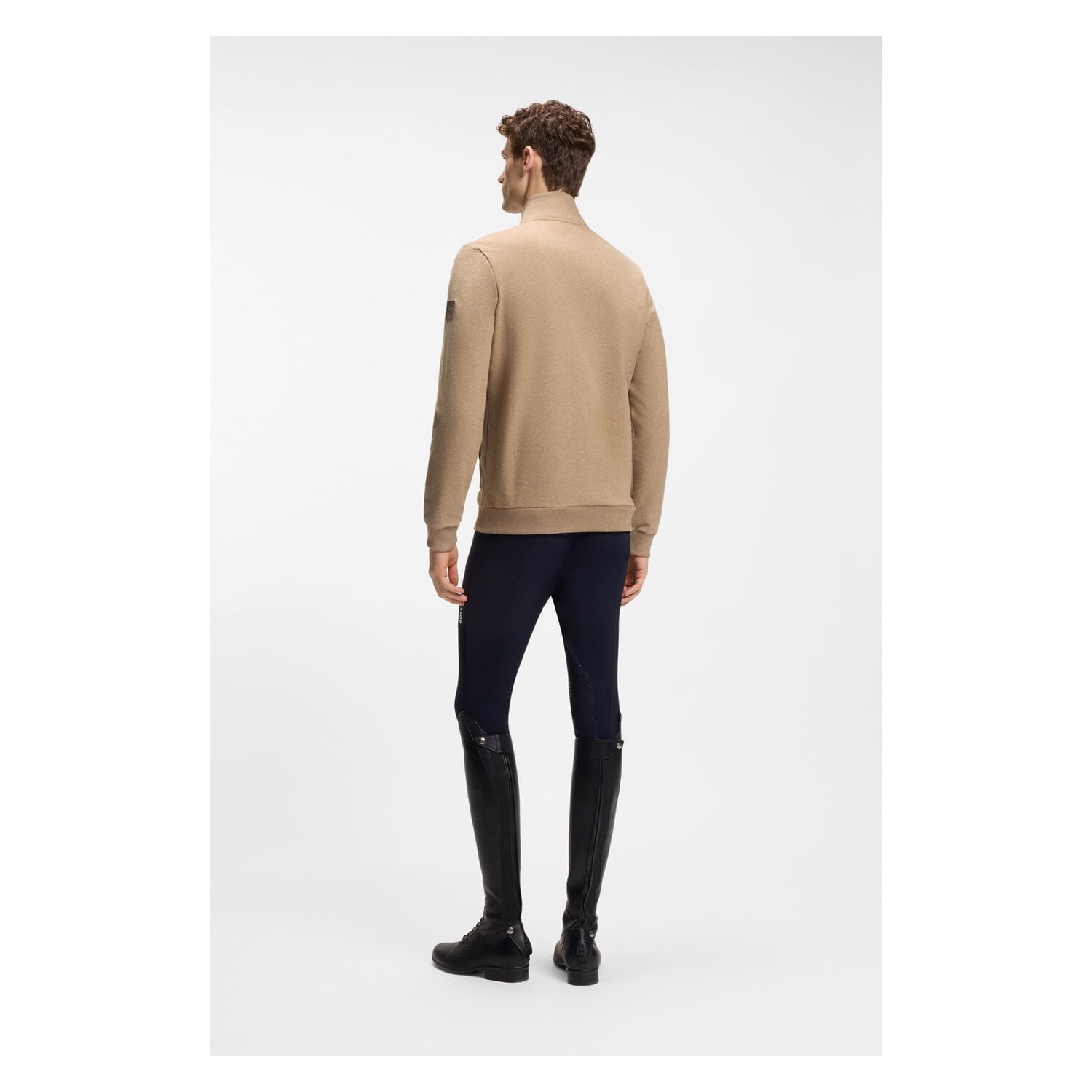 BOSS EQUESTRAIN Cardigan Trainingssweater Steven, BOSS EQUESTRIAN &ndash; Ansicht 4