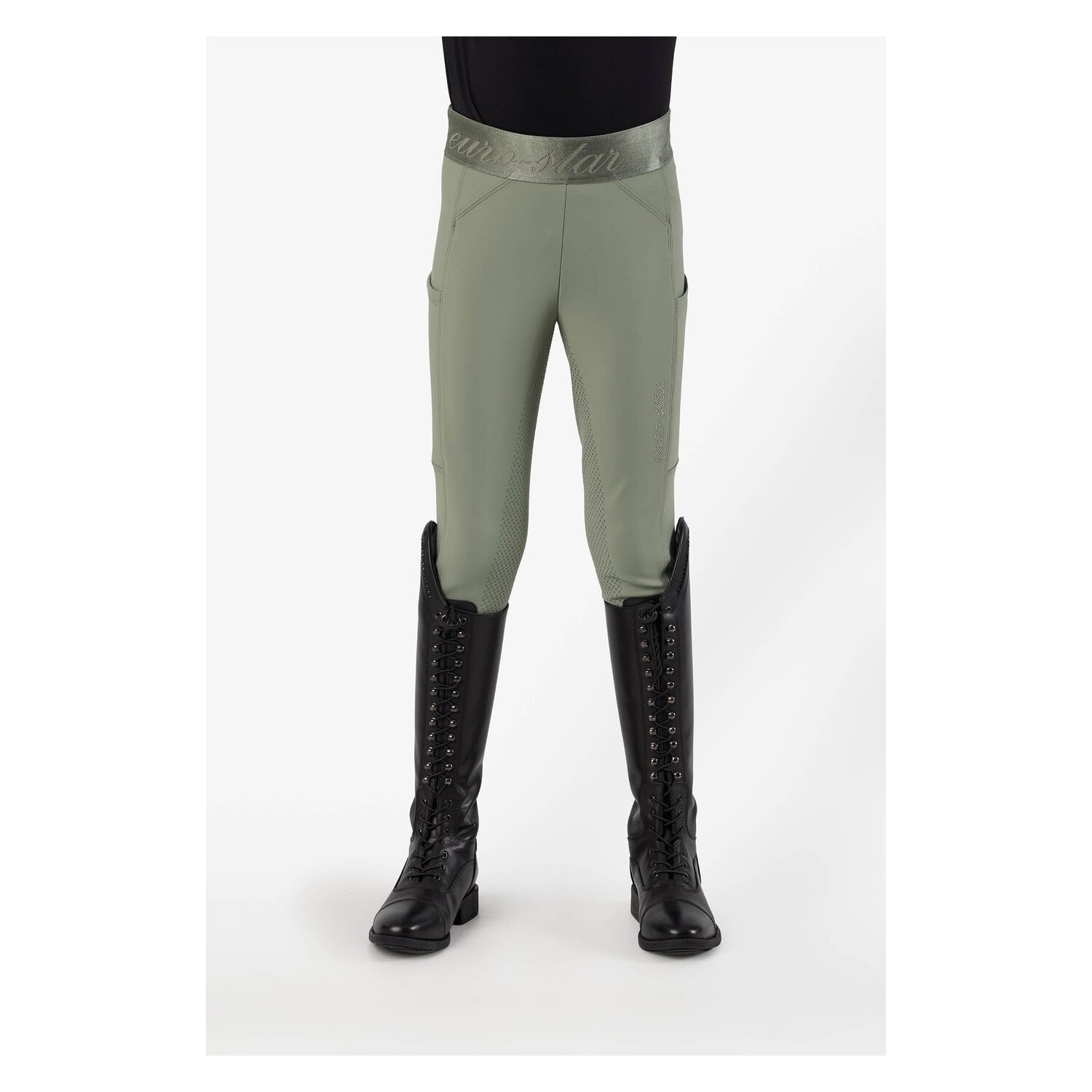 euro-star Reitleggings Impress Full Grip &ndash; Ansicht 4