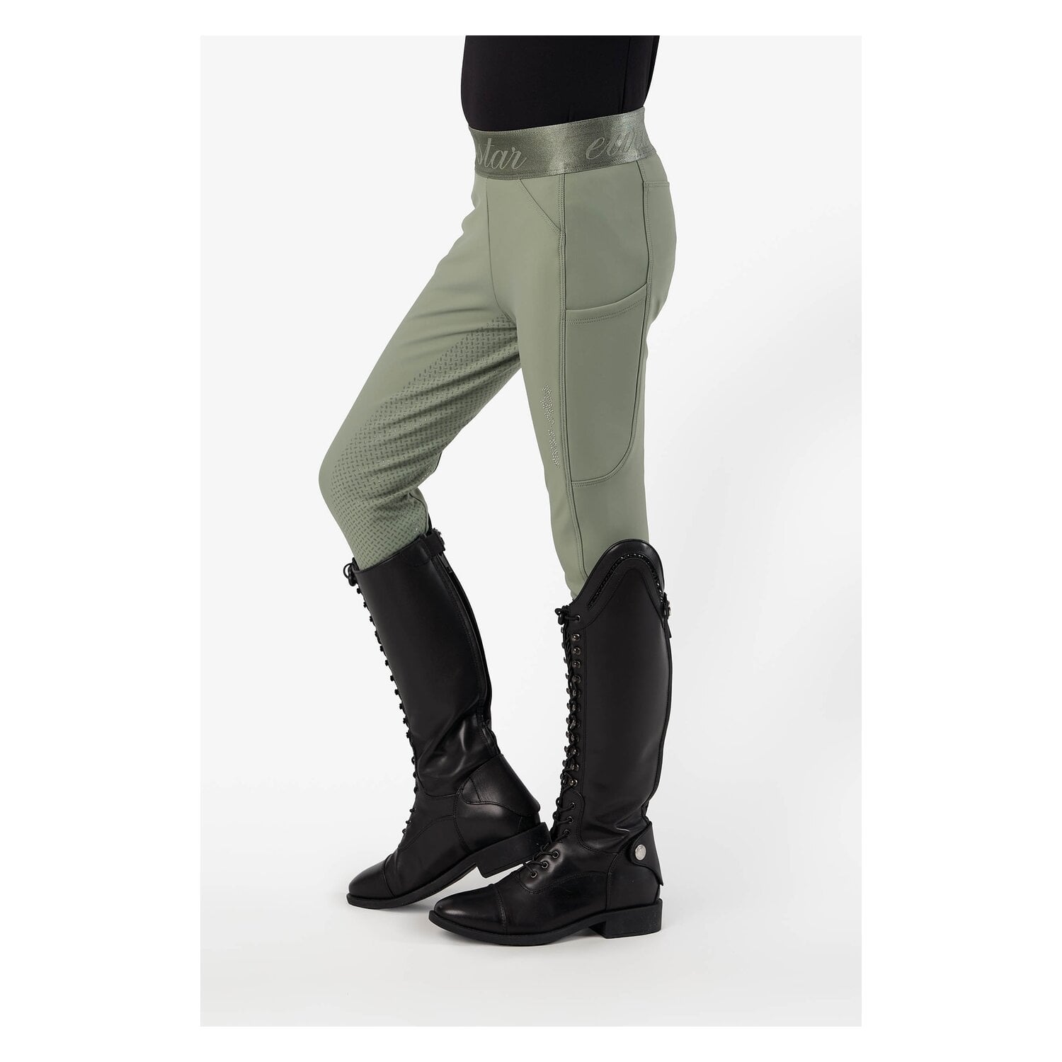 euro-star Reitleggings Impress Full Grip &ndash; Ansicht 5