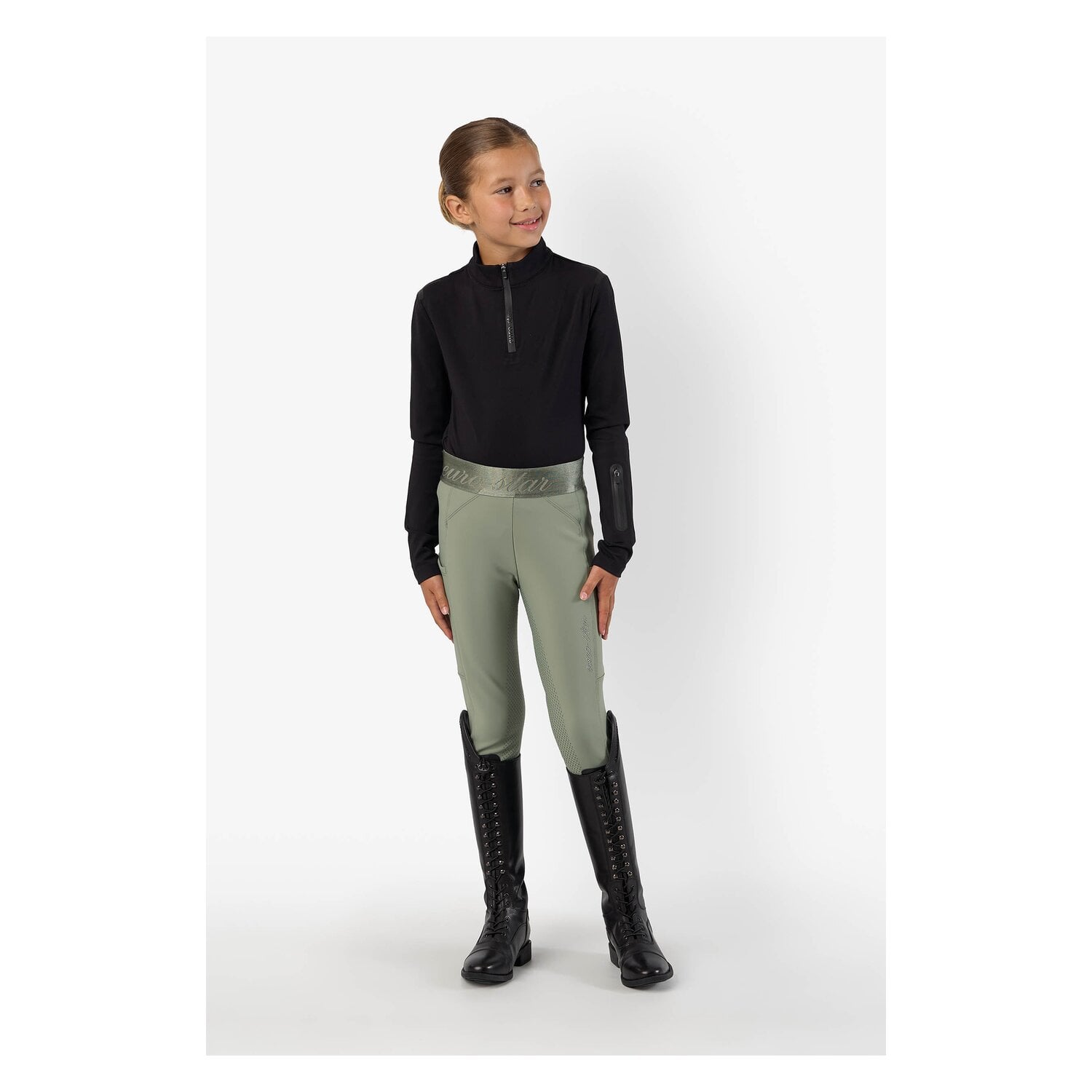 euro-star Reitleggings Impress Full Grip &ndash; Ansicht 7